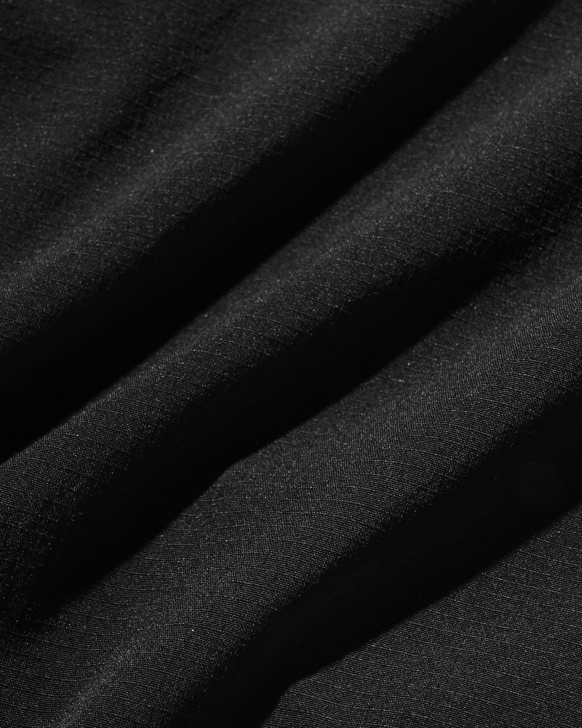【9.20 SAT 20:00- IN STOCK】CITY UNIFORM L/S PULLOVER SHIRT (BLACK)