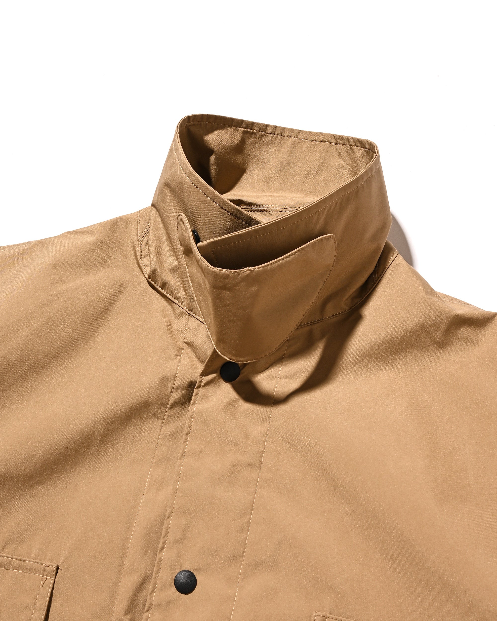 +phenix WINDSTOPPER® BY GORE-TEX LABS CITY STORAGE COVERALL JACKET (CAMEL BEIGE)