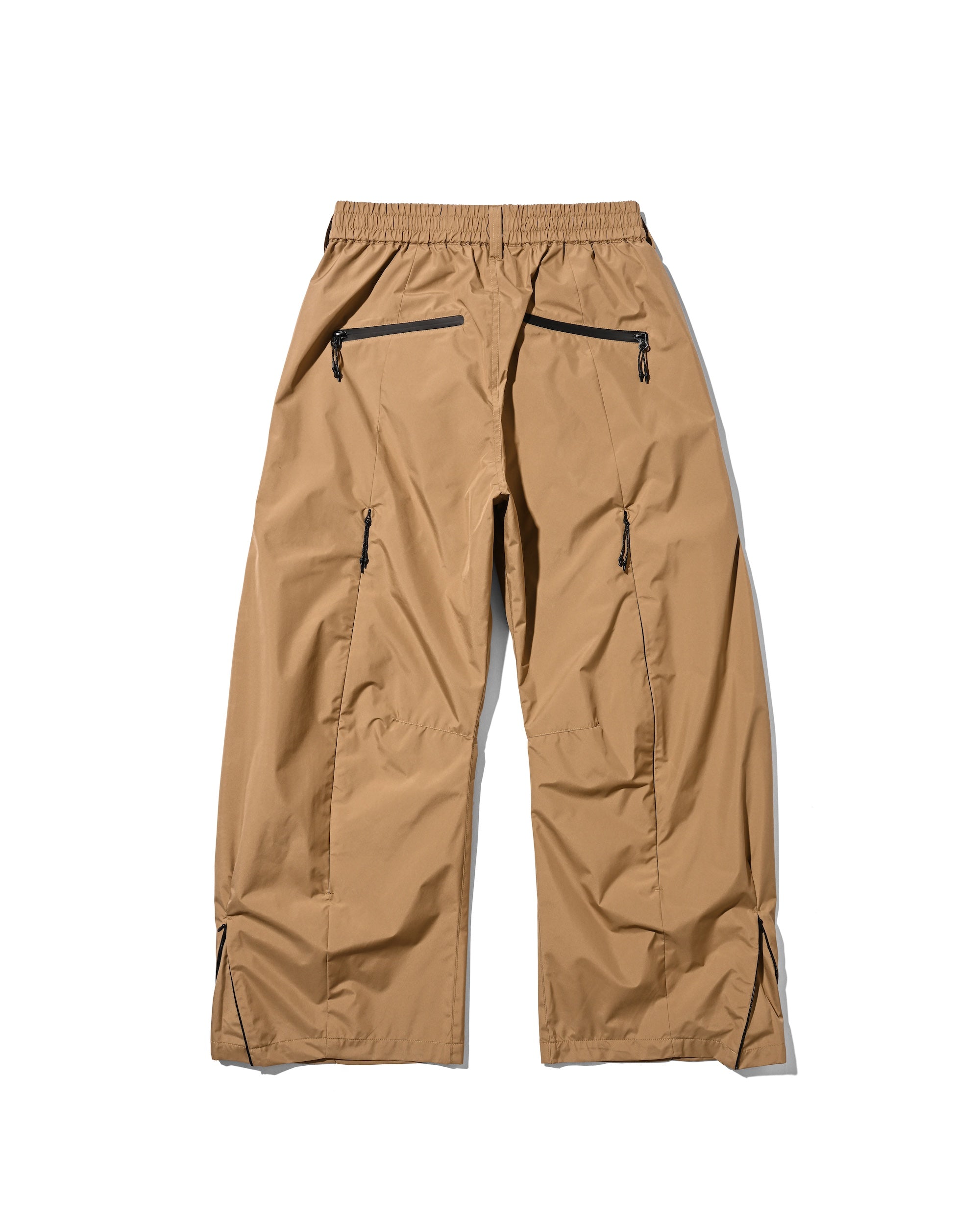 【6.20 SAT 20:00- IN STOCK】 +phenix WINDSTOPPER® by GORE-TEX LABS CITY BARREL LEG PANTS (CAMEL BEIGE)