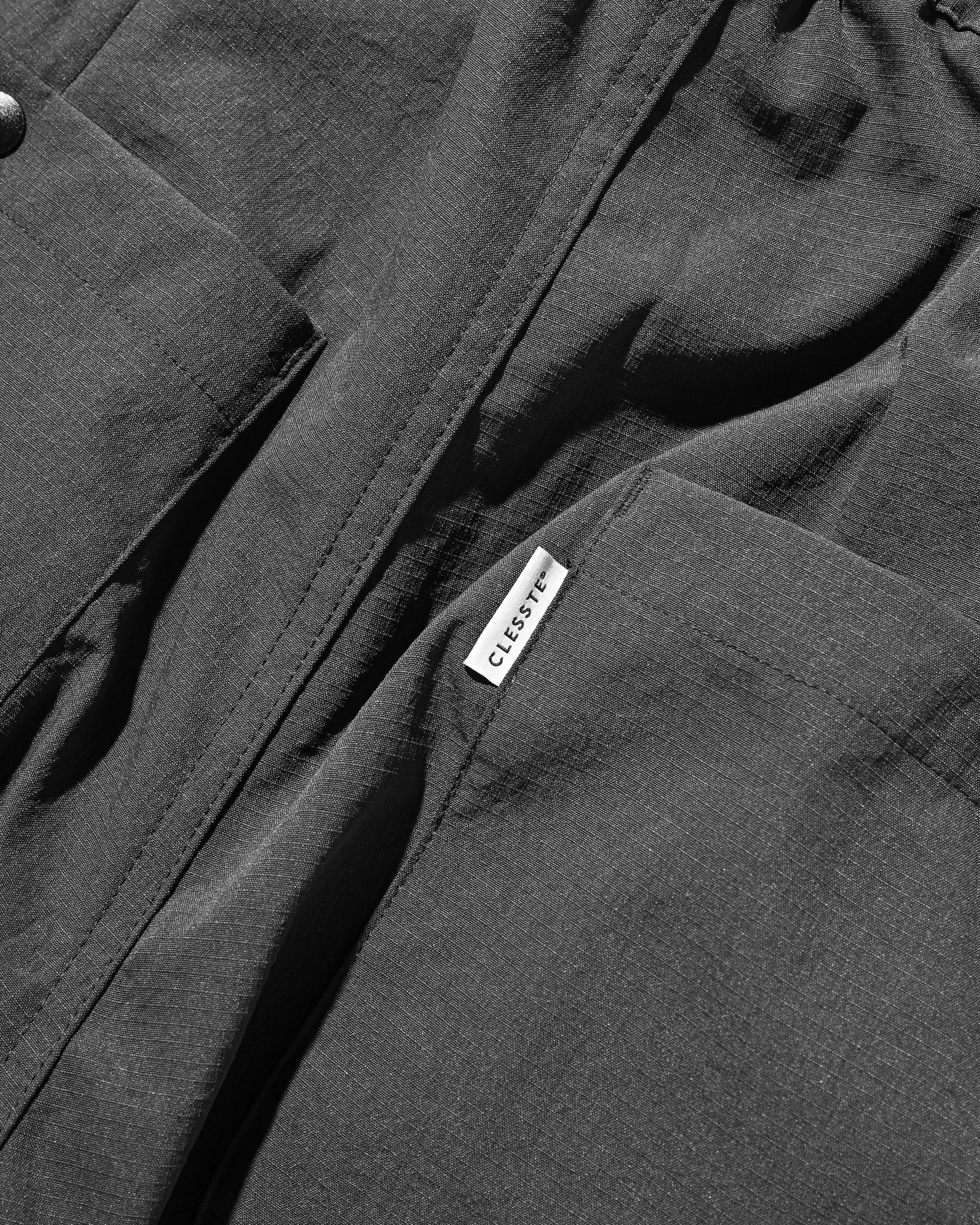 【9.20 SAT 20:00- IN STOCK】CITY UNIFORM BARREL LEG EASY PANTS (GRAY)