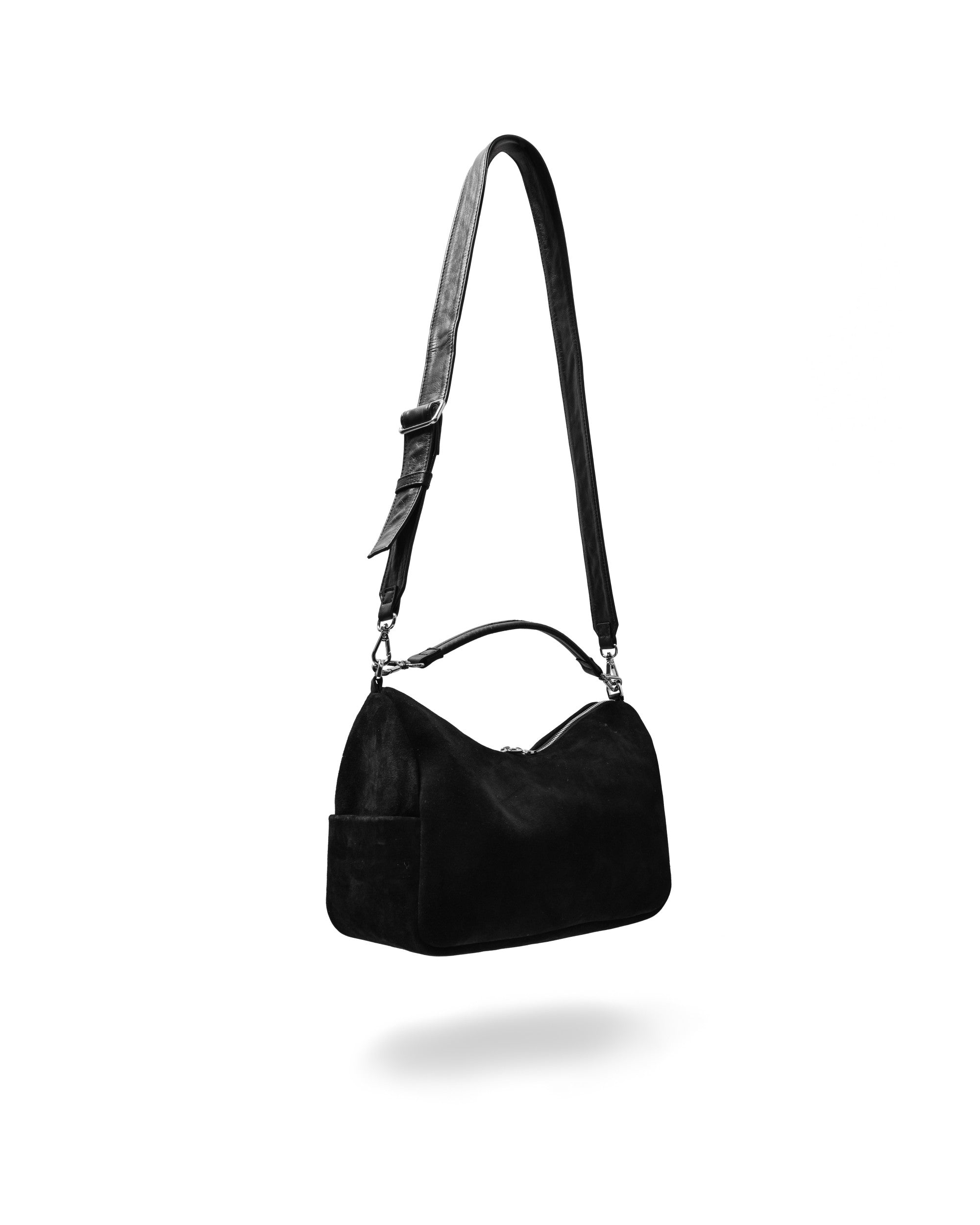 【5.27 WED 20:00- IN STOCK】SUEDE DAYOFF BAG (BLACK)