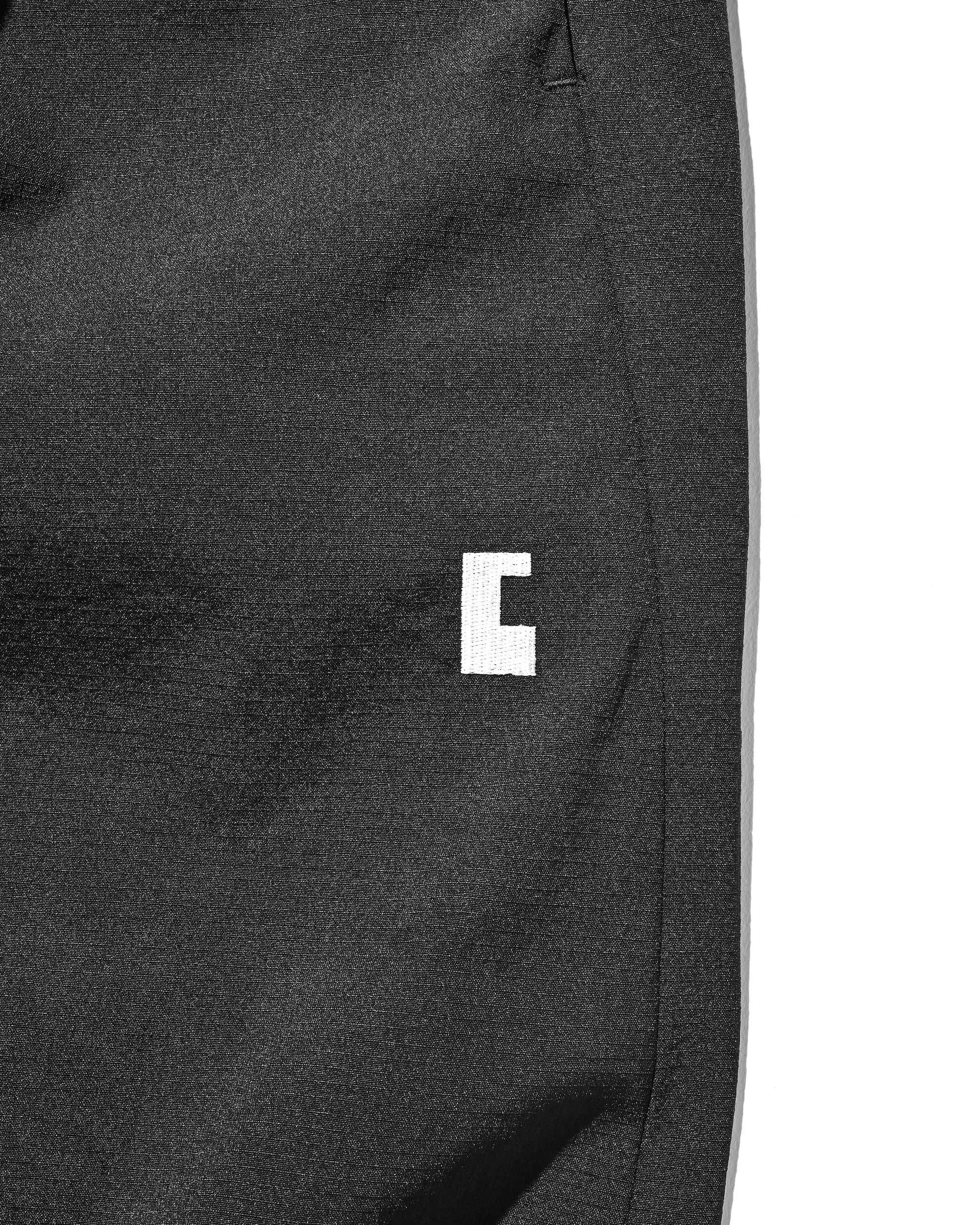 【9.20 SAT 20:00- IN STOCK】CITY UNIFORM BARREL LEG EASY PANTS (BLACK)