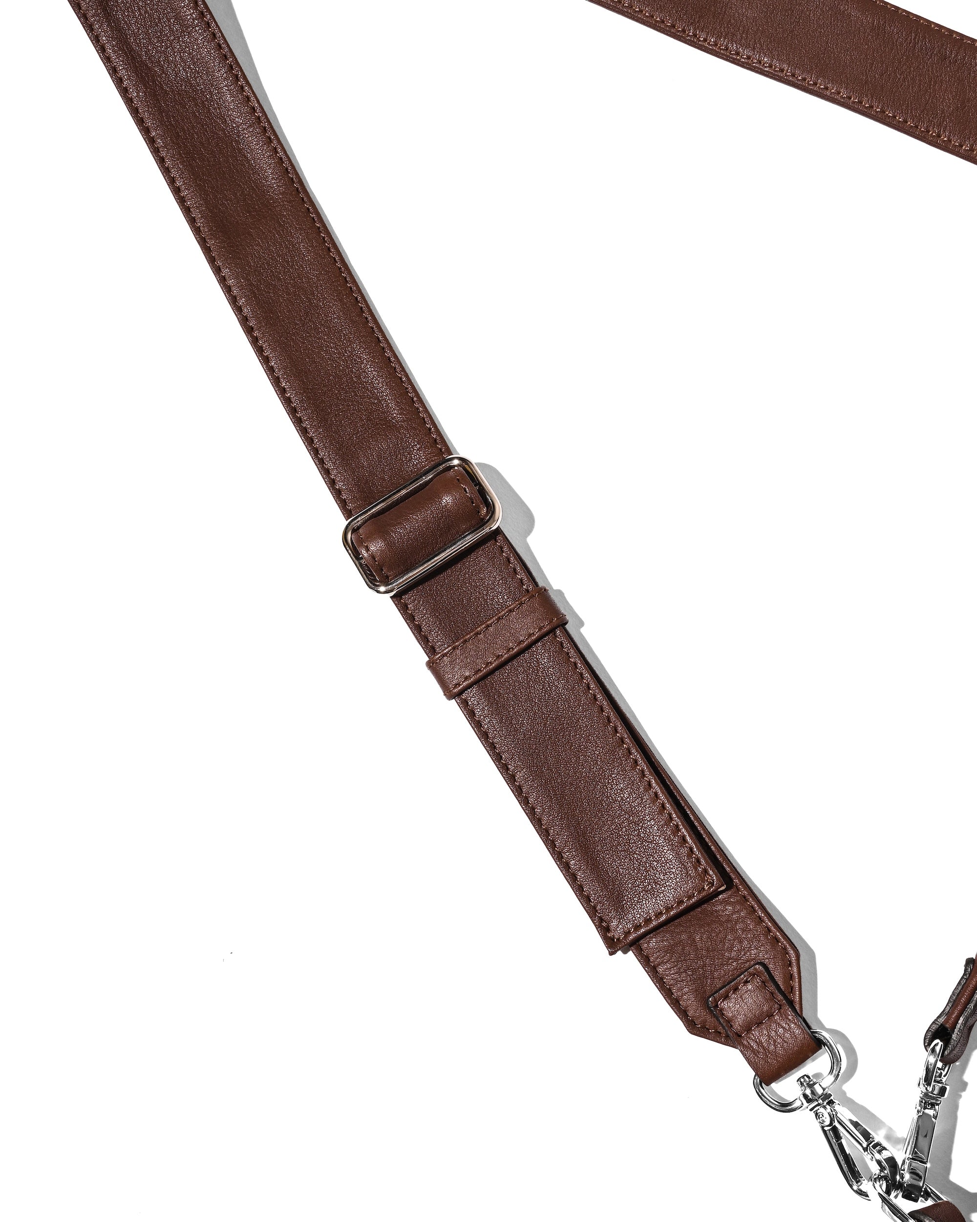 SUEDE DAYOFF BAG (BROWN)