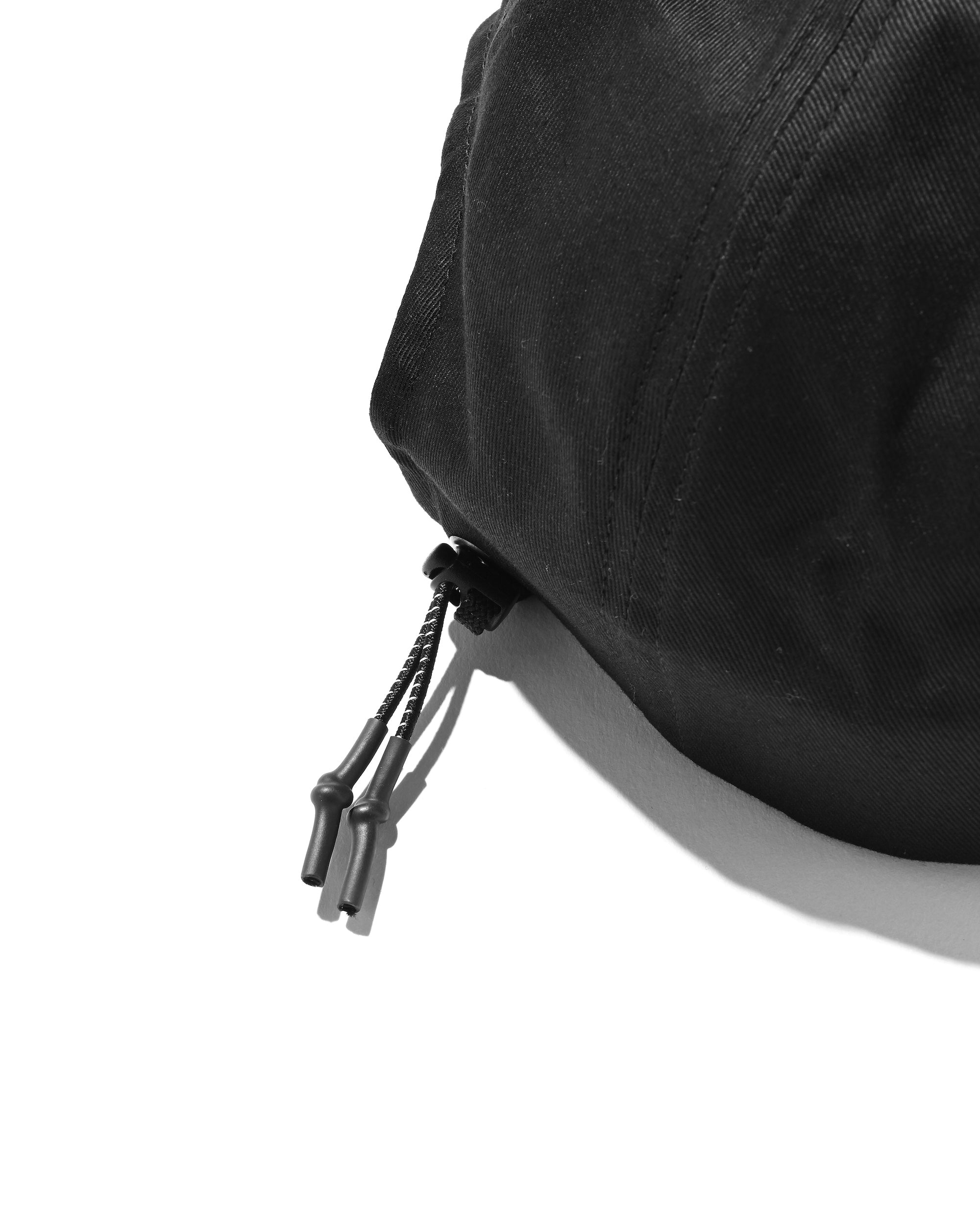 "BUBBLE LOGO" ACTIVE CITY TRUCKER CAP (BLACK×WHITE)