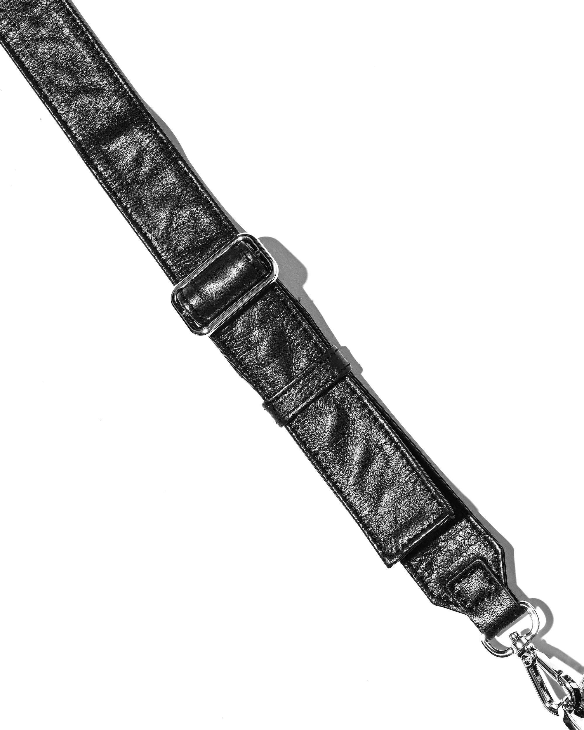 SUEDE DAYOFF BAG (BLACK)