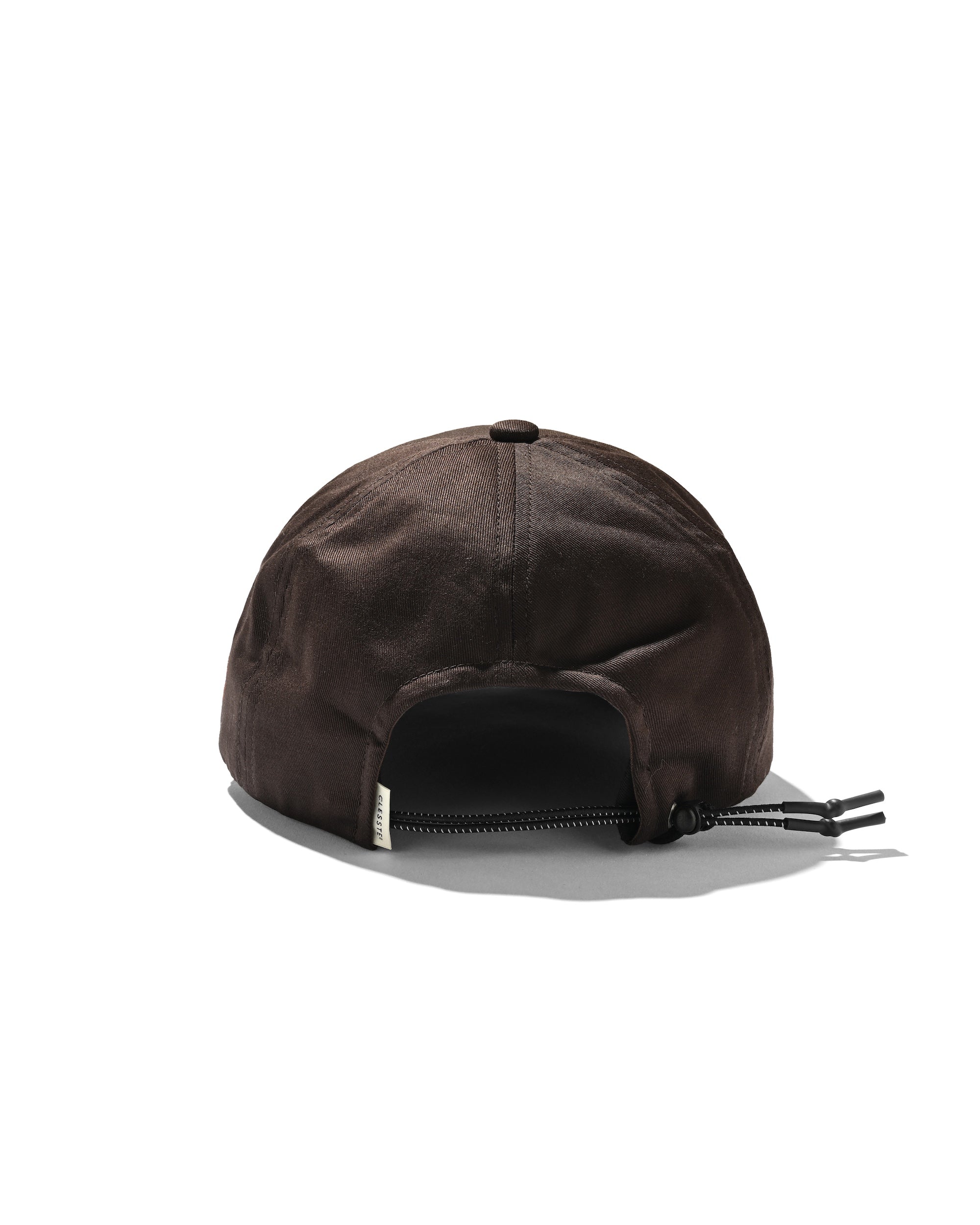 "BUBBLE LOGO" ACTIVE CITY TRUCKER CAP (BROWN×WHITE)
