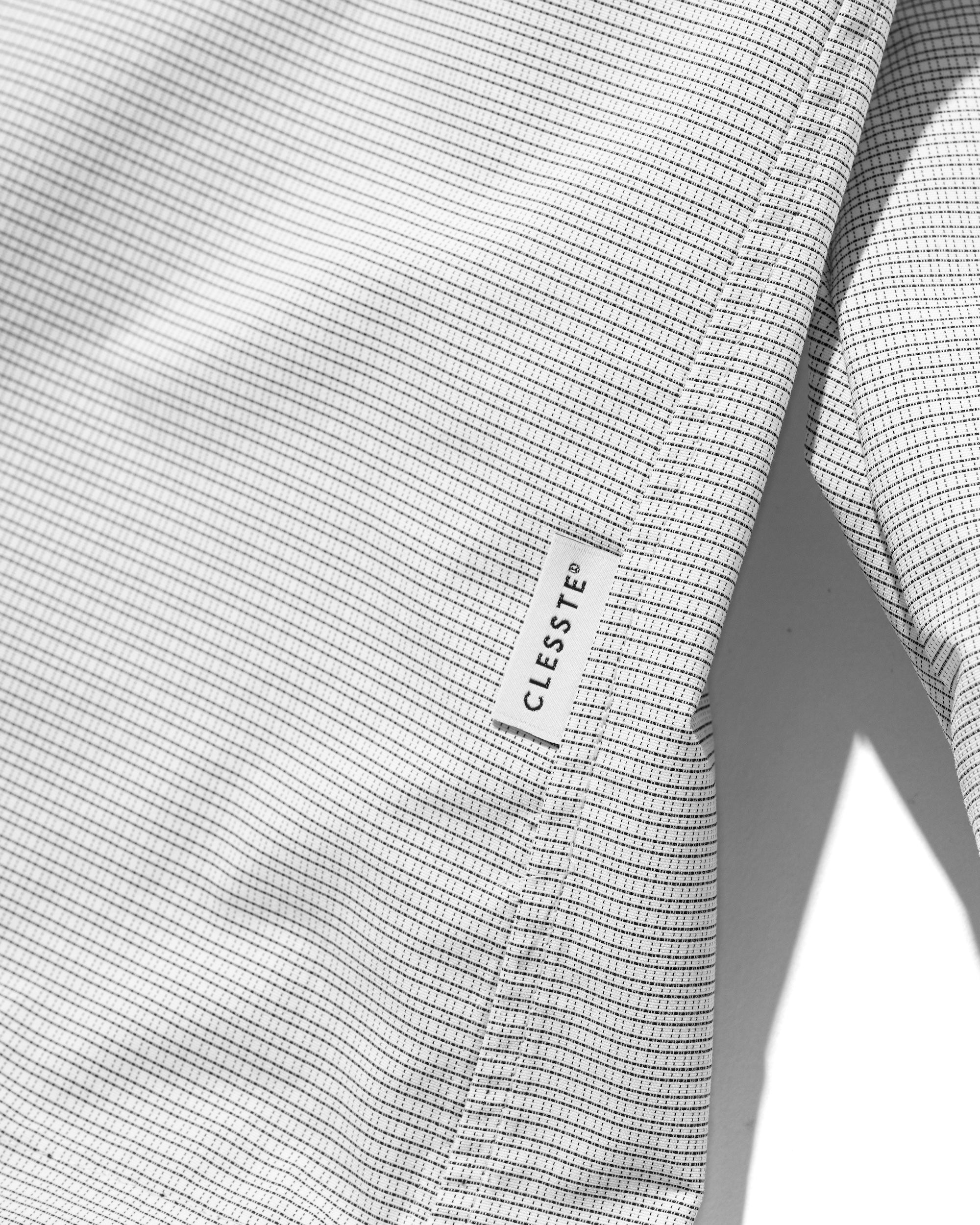 【5.6 TUE 20:00- IN STOCK】MINI PLAID L/S PULLOVER SHIRT (WHITE)