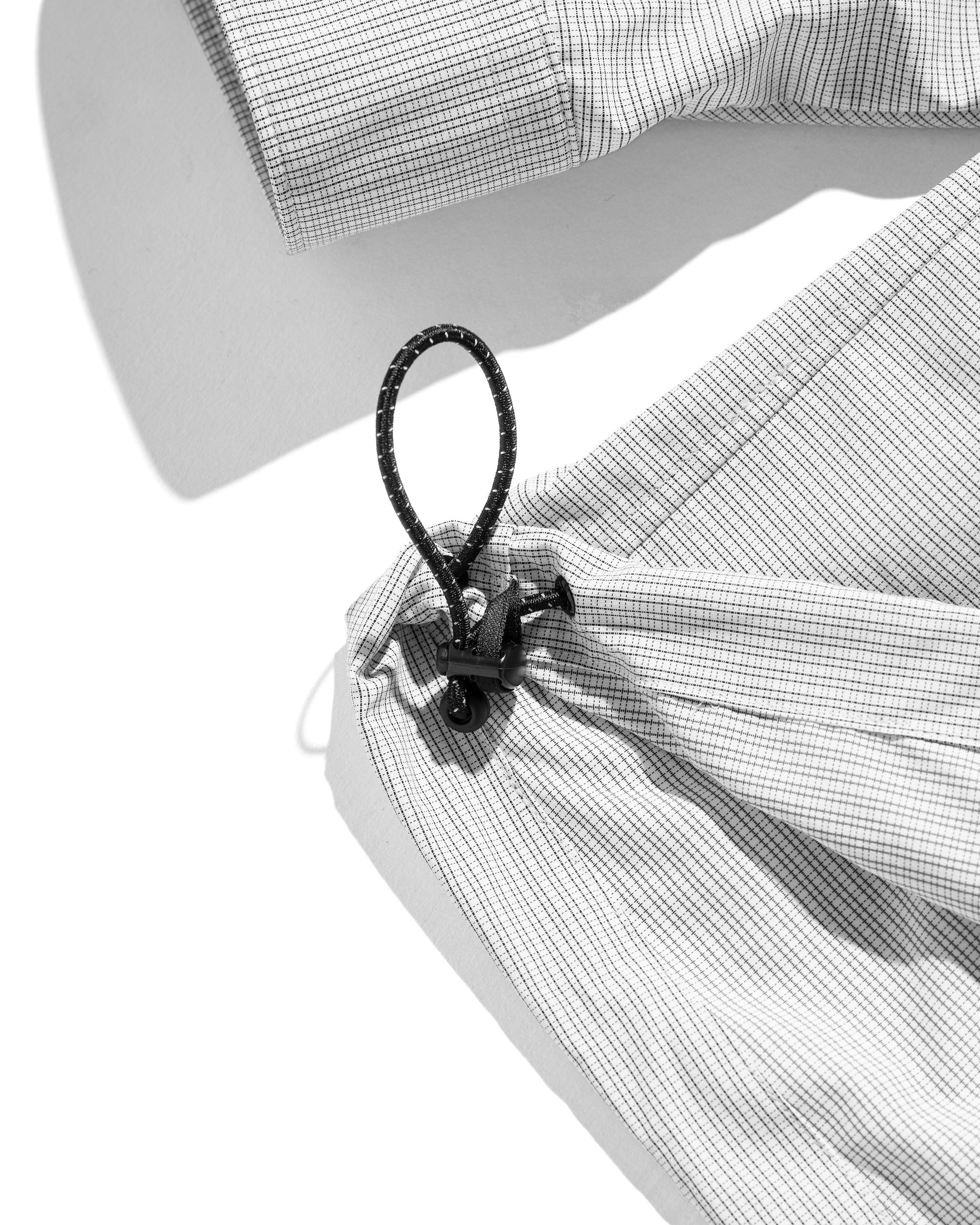 【5.6 TUE 20:00- IN STOCK】MINI PLAID L/S PULLOVER SHIRT (WHITE)