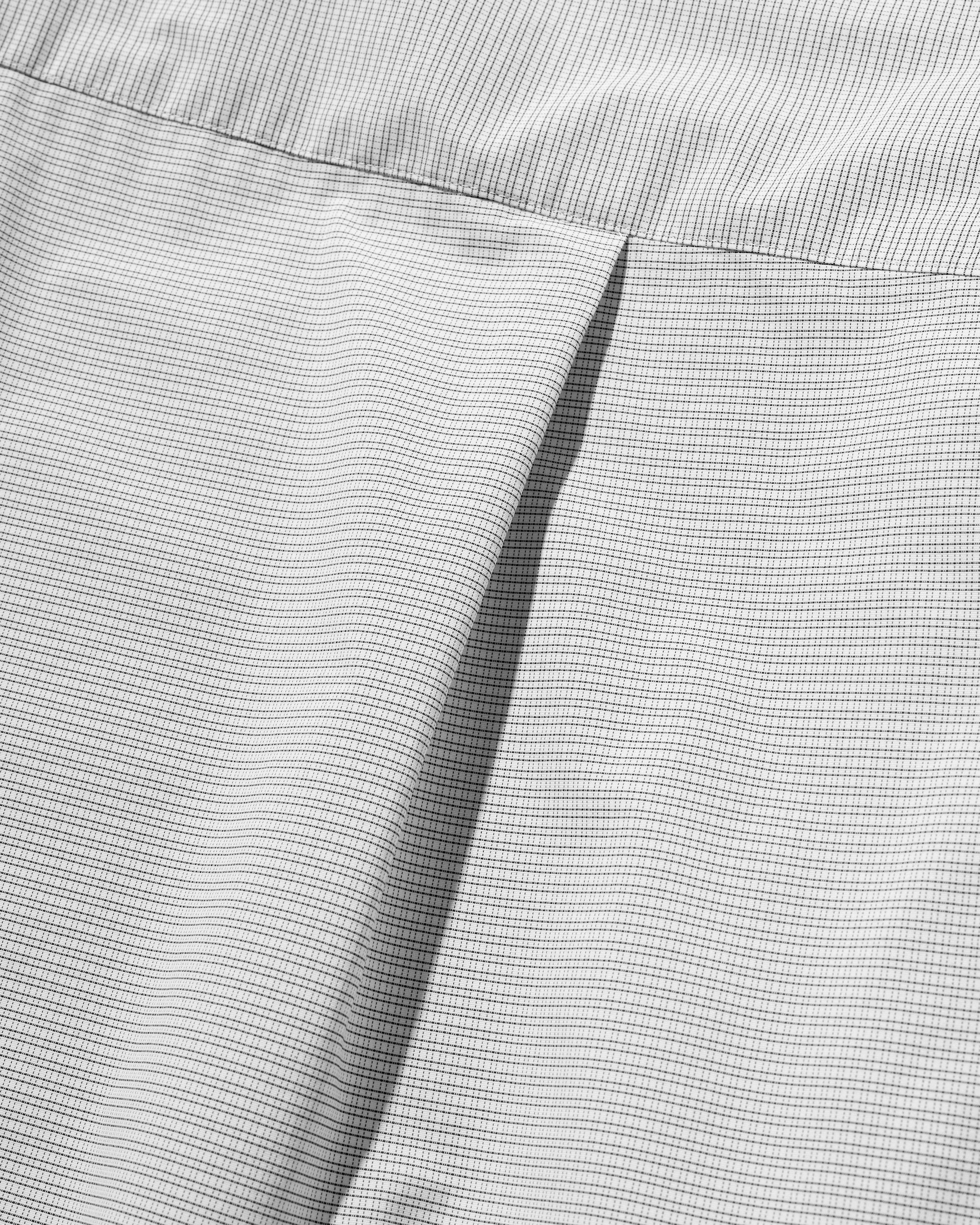 【5.6 TUE 20:00- IN STOCK】MINI PLAID L/S PULLOVER SHIRT (WHITE)