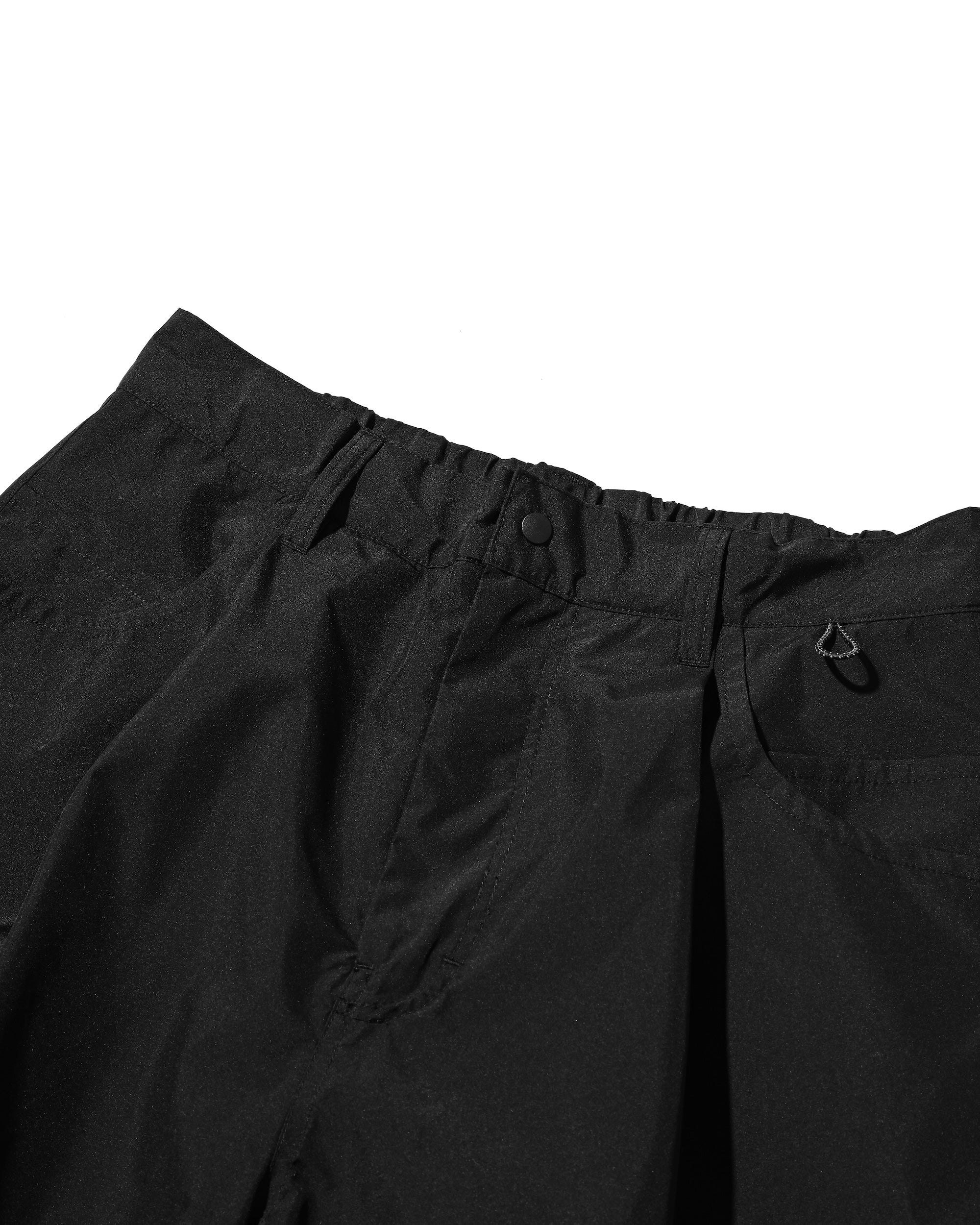 【6.10 WED 20:00- IN STOCK】+phenix WINDSTOPPER® by GORE-TEX LABS CITY MASSIVE UTILITY PANTS (BLACK×WHITE)