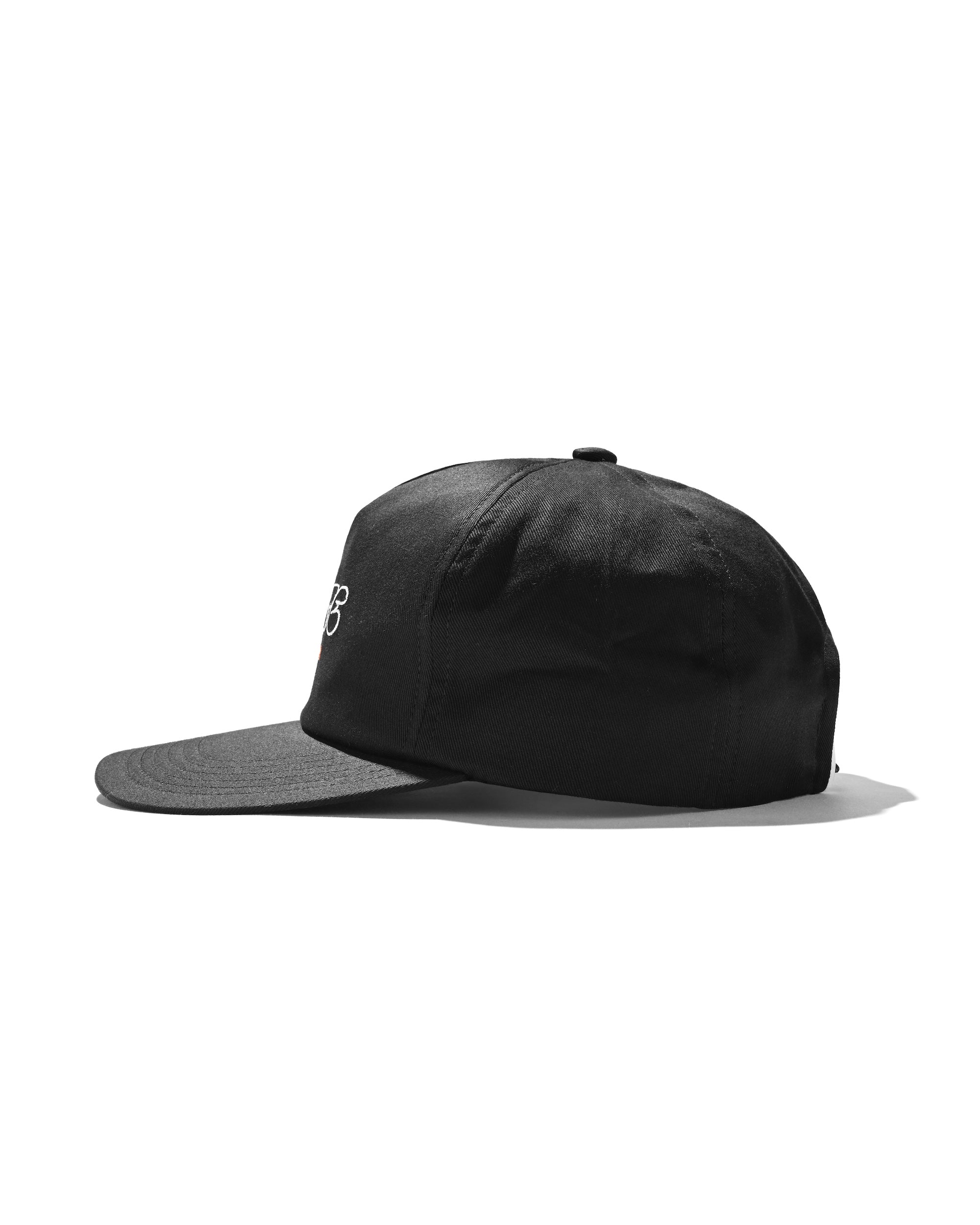 "BUBBLE LOGO" ACTIVE CITY TRUCKER CAP (BLACK×WHITE)