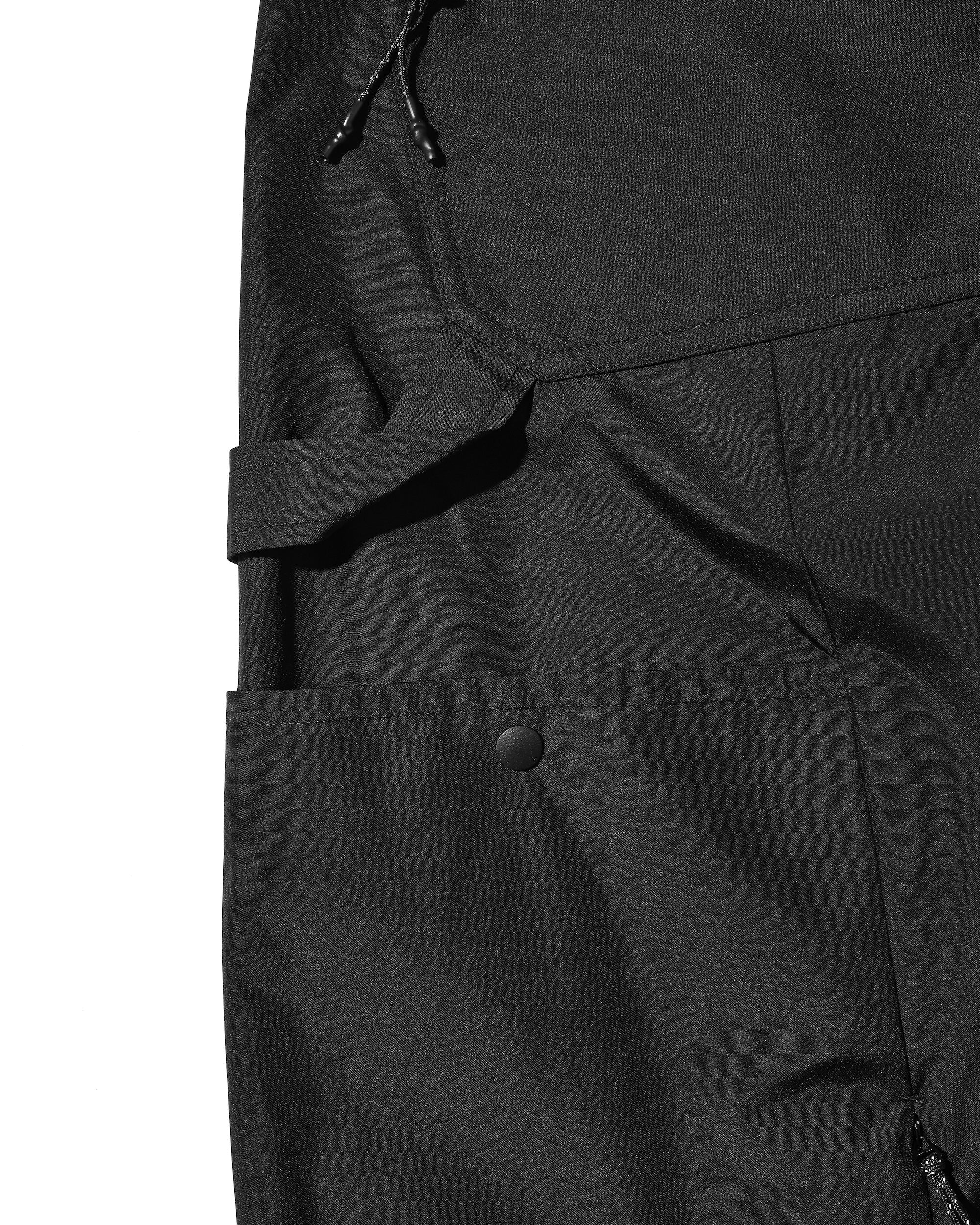 【6.10 WED 20:00- IN STOCK】+phenix WINDSTOPPER® by GORE-TEX LABS CITY MASSIVE UTILITY PANTS (BLACK×WHITE)