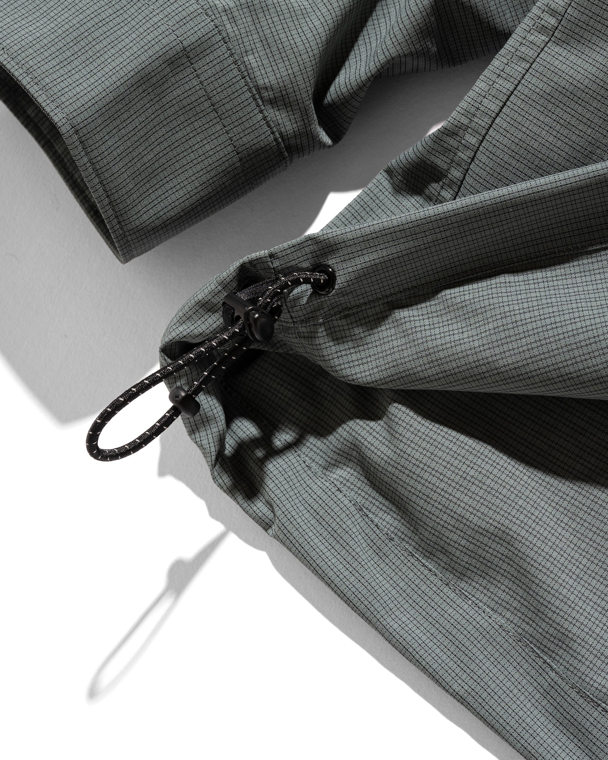 【5.6 TUE 20:00- IN STOCK】MINI PLAID L/S PULLOVER SHIRT (BLUE GRAY)