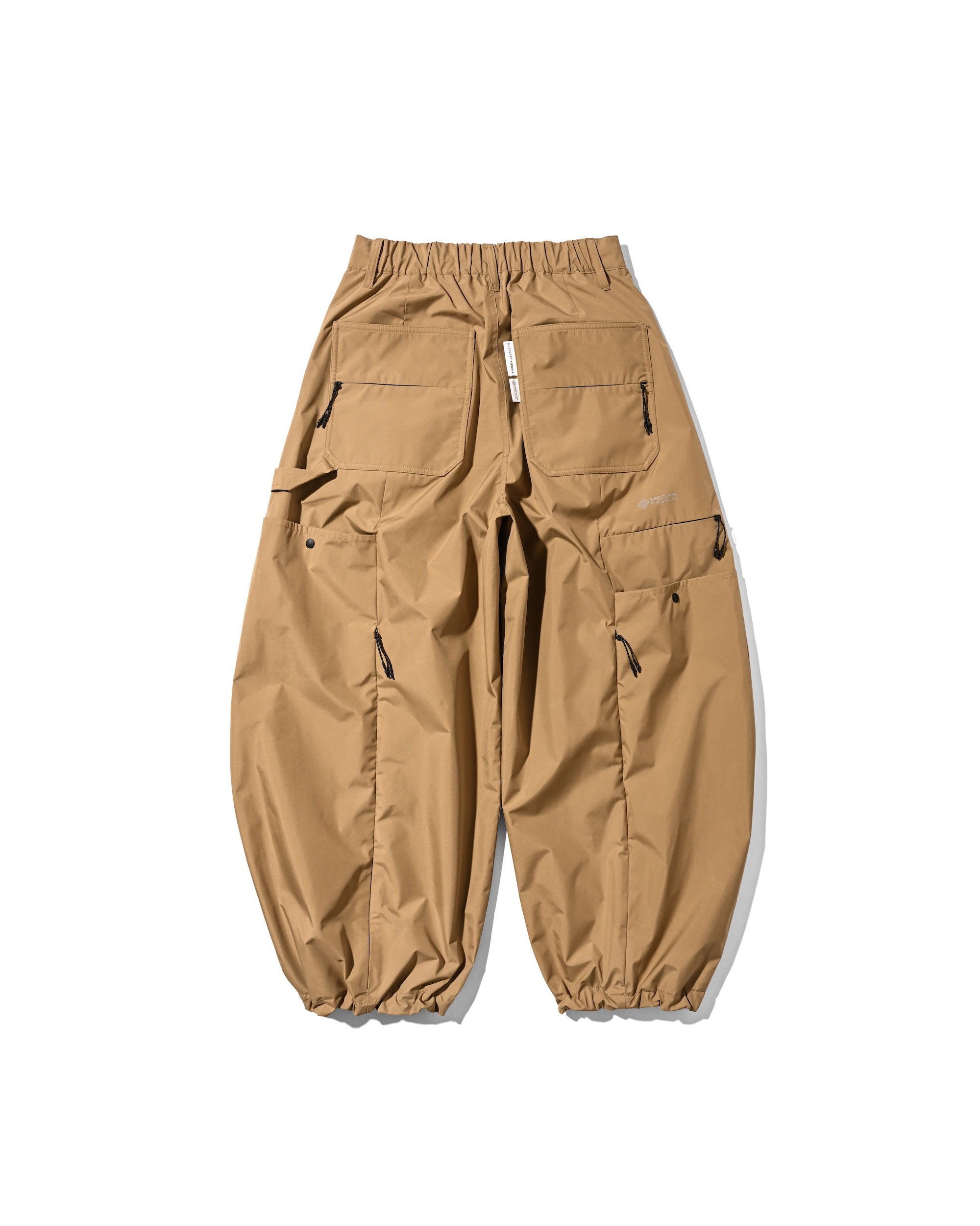 +phenix WINDSTOPPER® by GORE-TEX LABS CITY MASSIVE UTILITY PANTS (CAMEL BEIGE)
