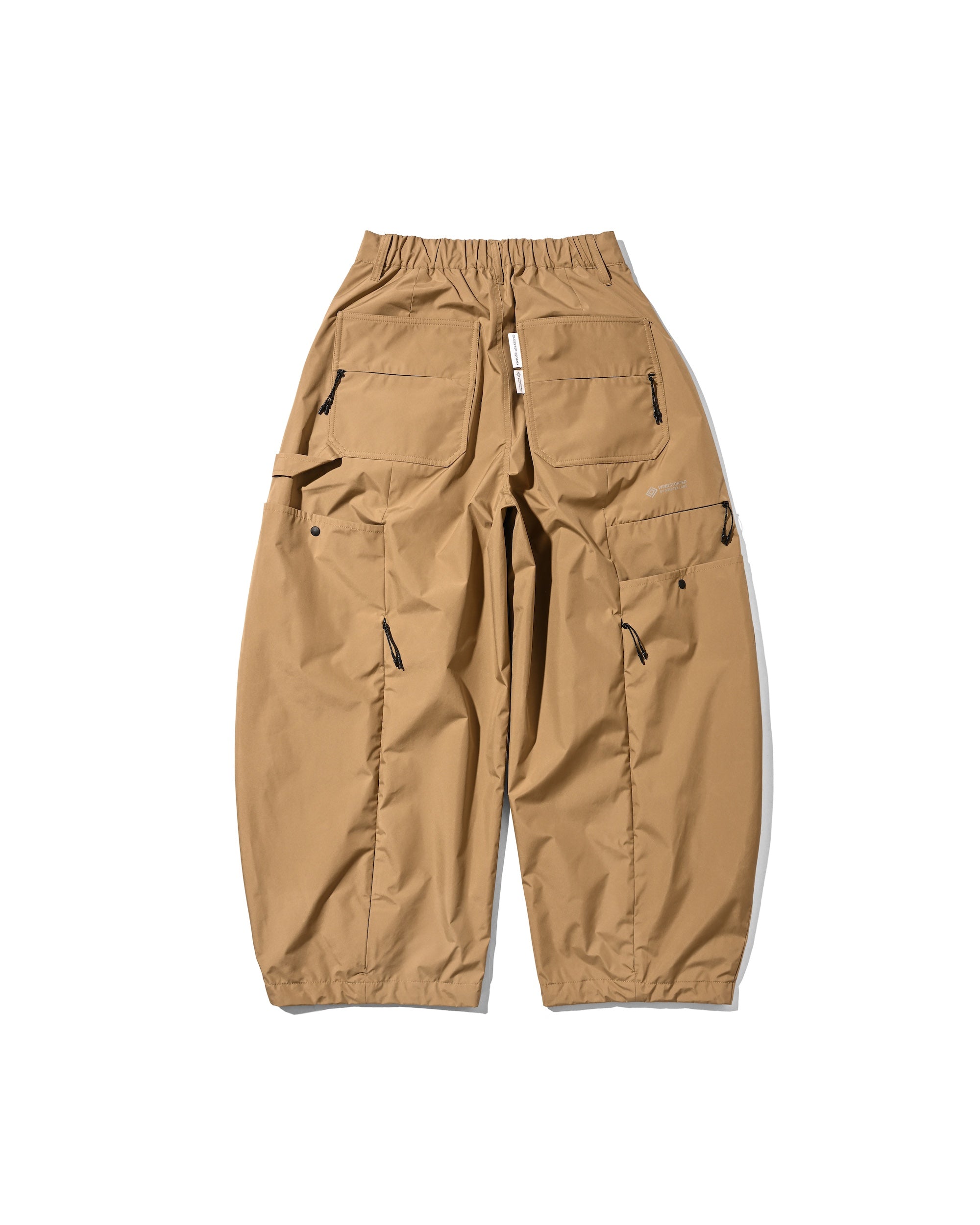 +phenix WINDSTOPPER® by GORE-TEX LABS CITY MASSIVE UTILITY PANTS (CAMEL BEIGE)