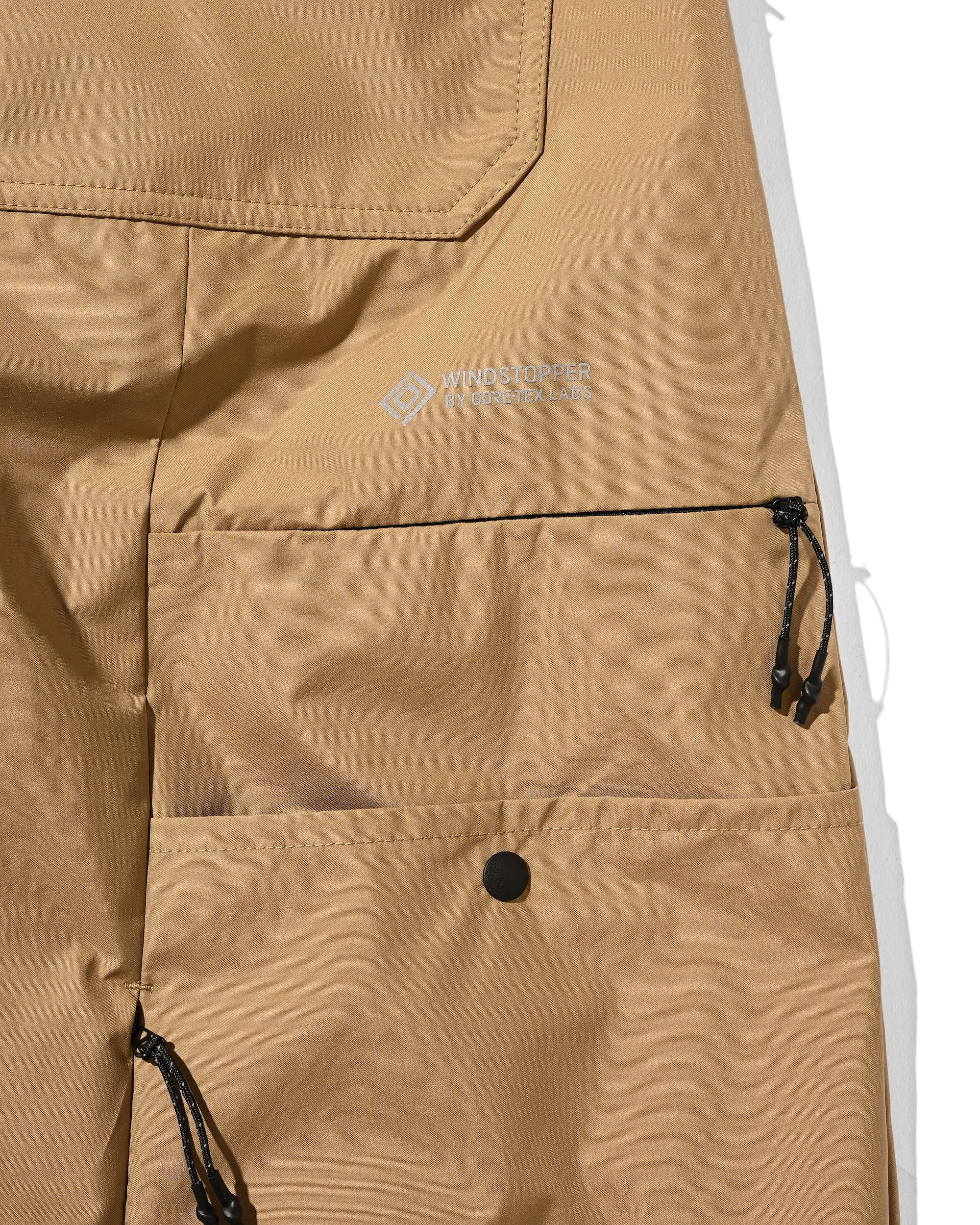 +phenix WINDSTOPPER® by GORE-TEX LABS CITY MASSIVE UTILITY PANTS (CAMEL BEIGE)