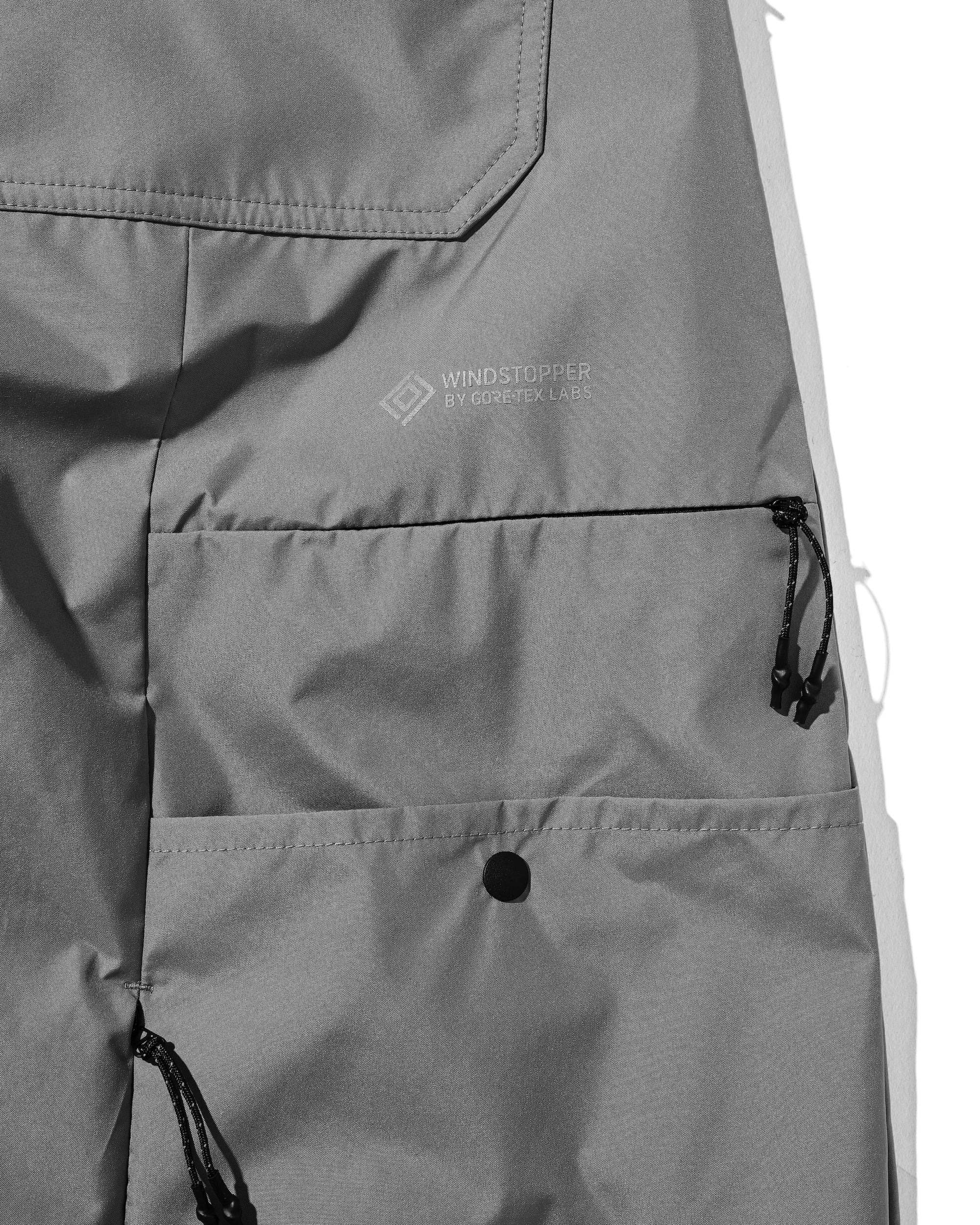 +phenix WINDSTOPPER® by GORE-TEX LABS CITY MASSIVE UTILITY PANTS (CHARCOAL GRAY)