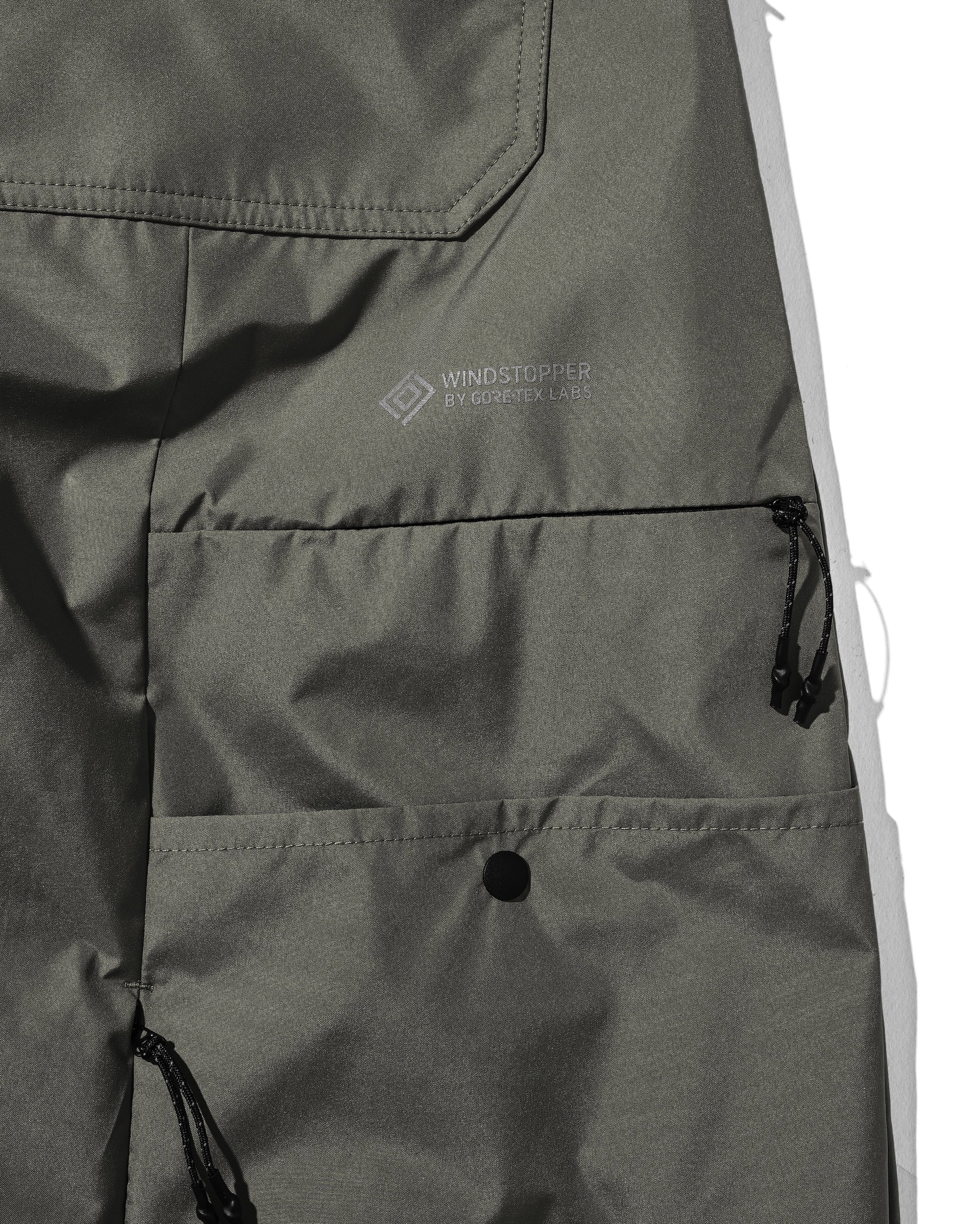+phenix WINDSTOPPER® by GORE-TEX LABS CITY MASSIVE UTILITY PANTS (ASPHALT GRAY)