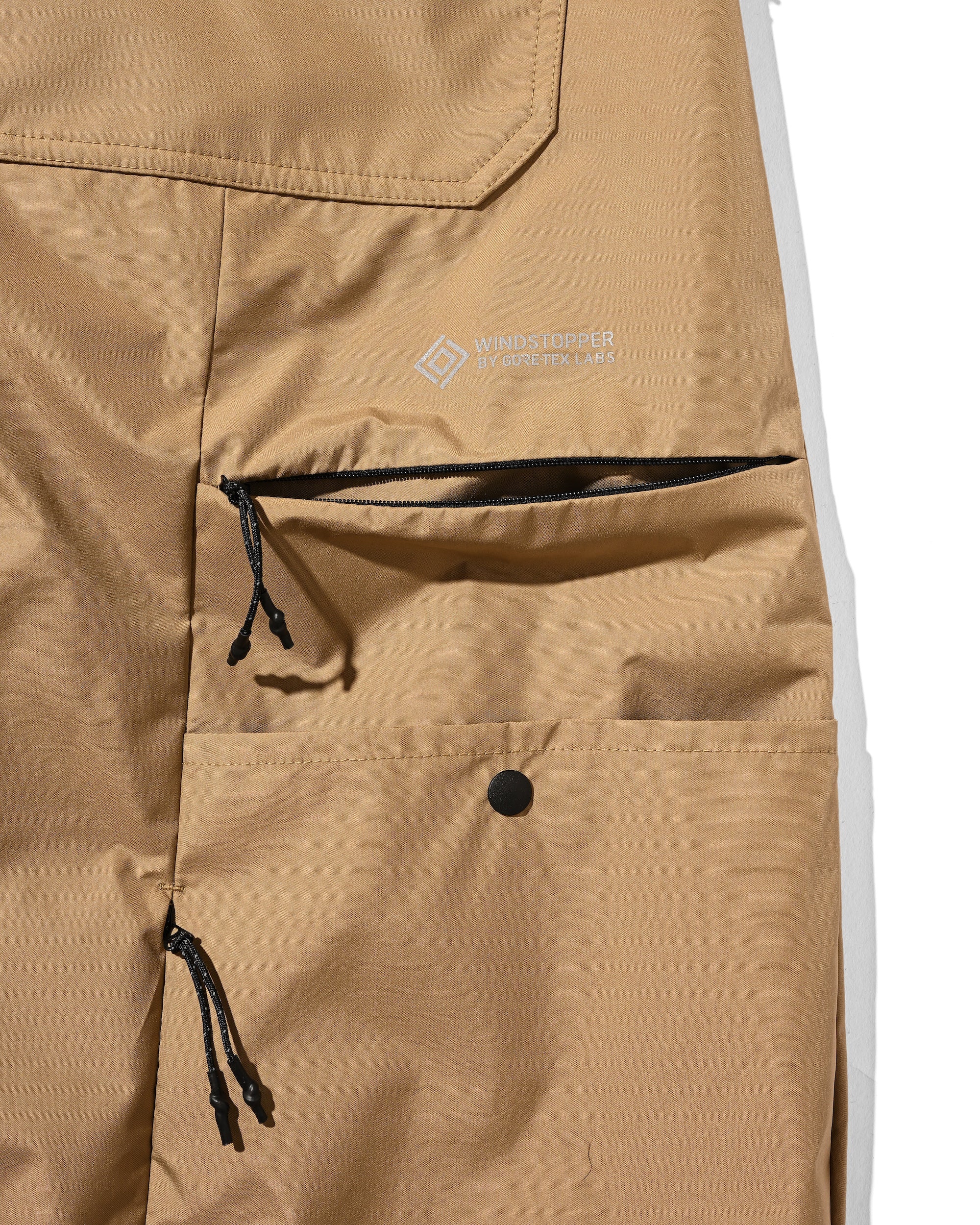 +phenix WINDSTOPPER® by GORE-TEX LABS CITY MASSIVE UTILITY PANTS (CAMEL BEIGE)