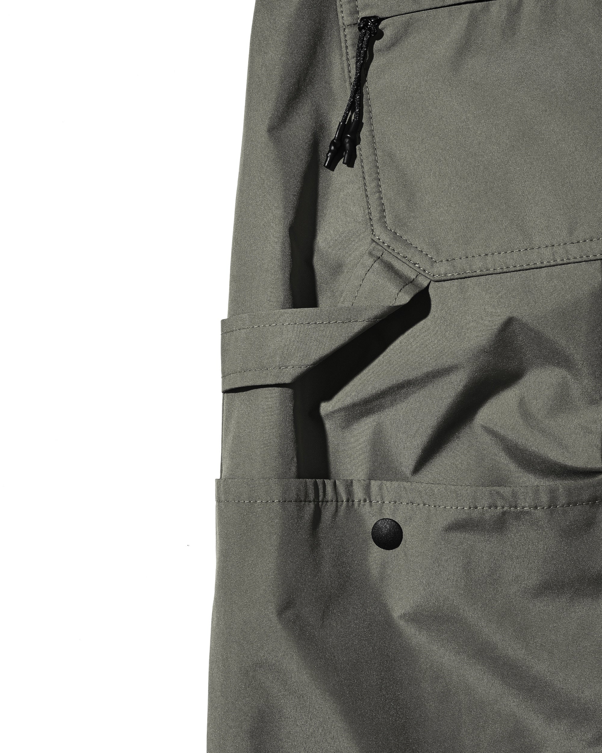 +phenix WINDSTOPPER® by GORE-TEX LABS CITY MASSIVE UTILITY PANTS (ASPHALT GRAY)