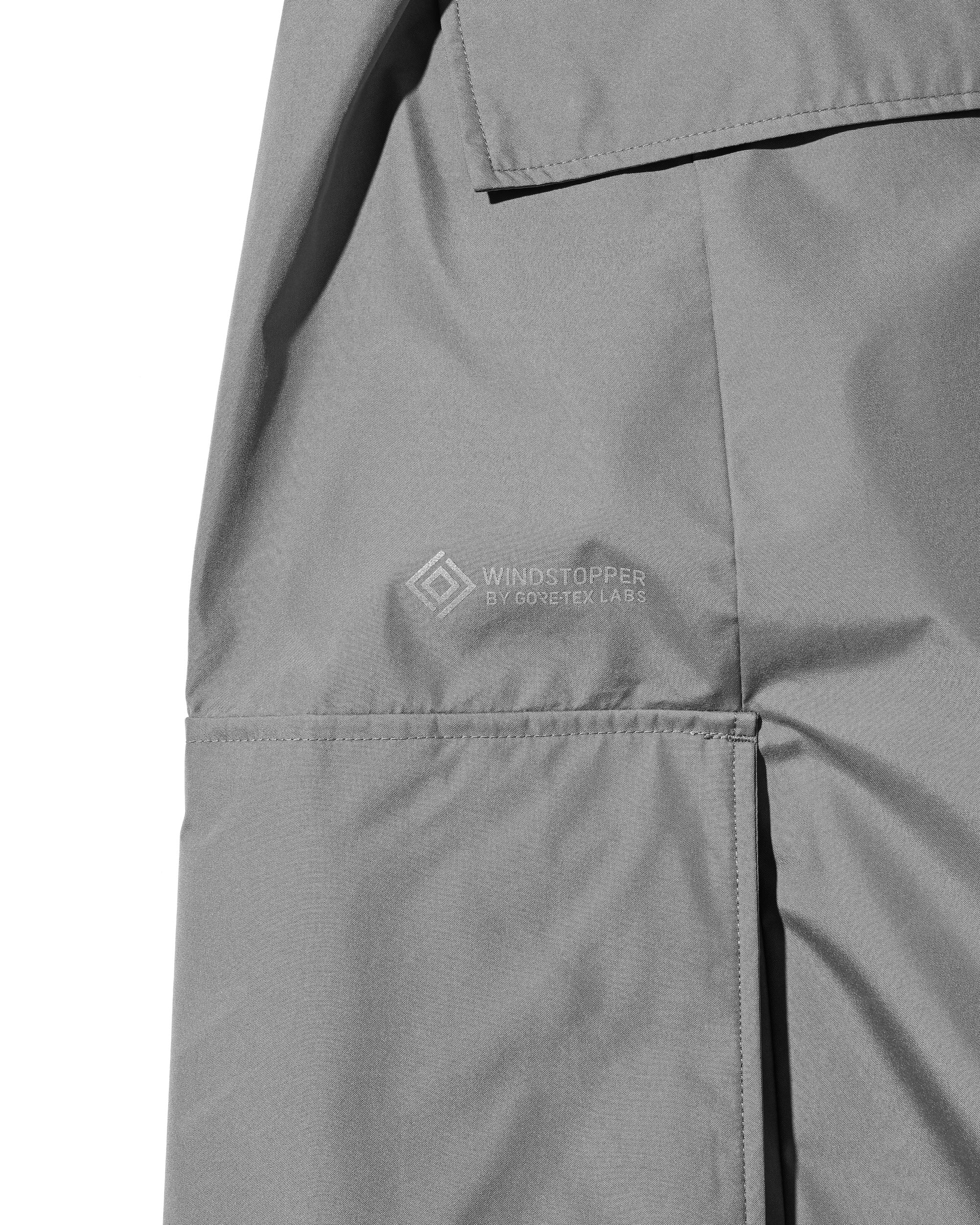 +phenix WINDSTOPPER® by GORE-TEX LABS CITY MEGA POCKET BALLOON CARGO PANTS (CHARCOAL GRAY)