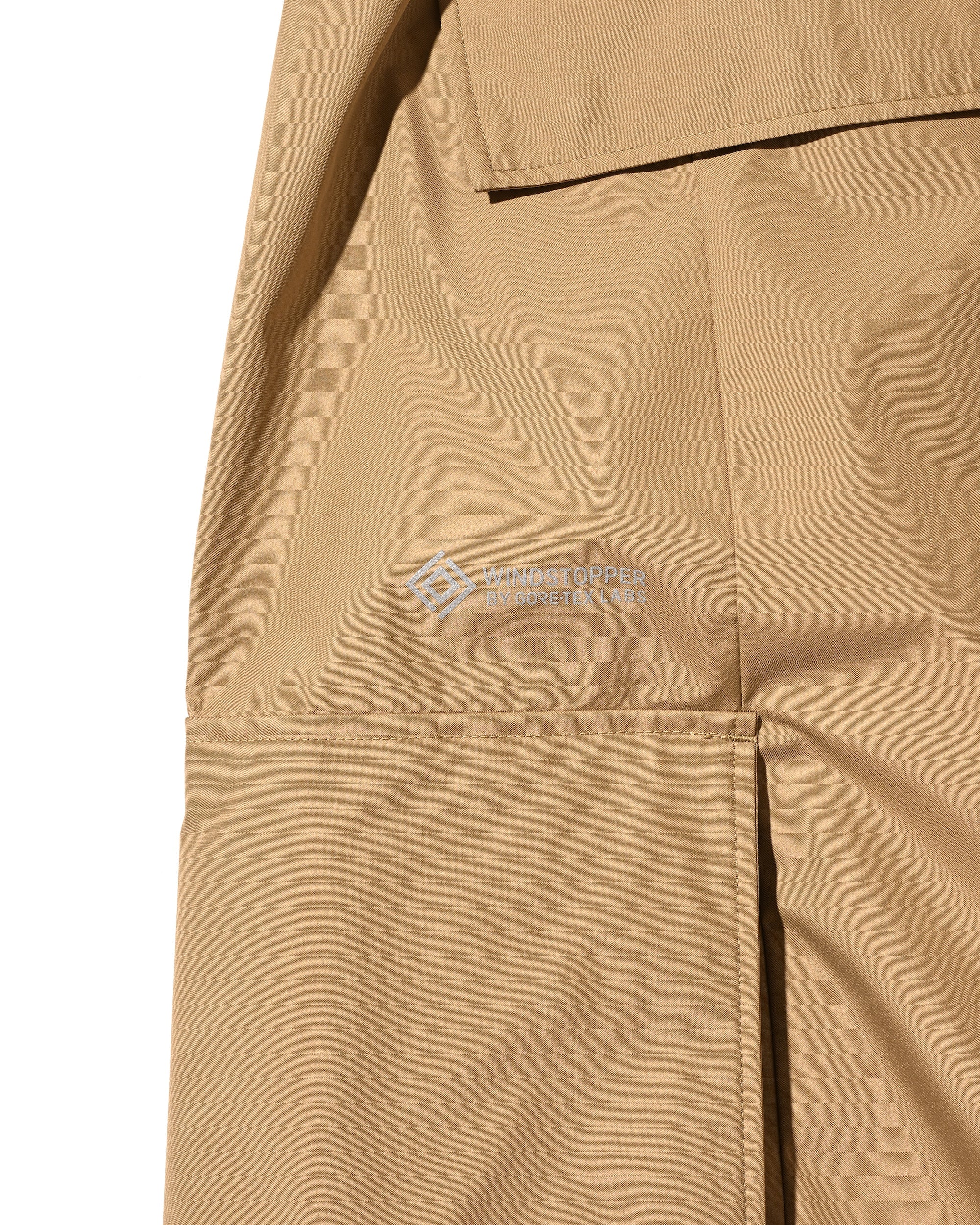 +phenix WINDSTOPPER® by GORE-TEX LABS CITY MEGA POCKET BALLOON CARGO PANTS (CAMEL BEIGE)