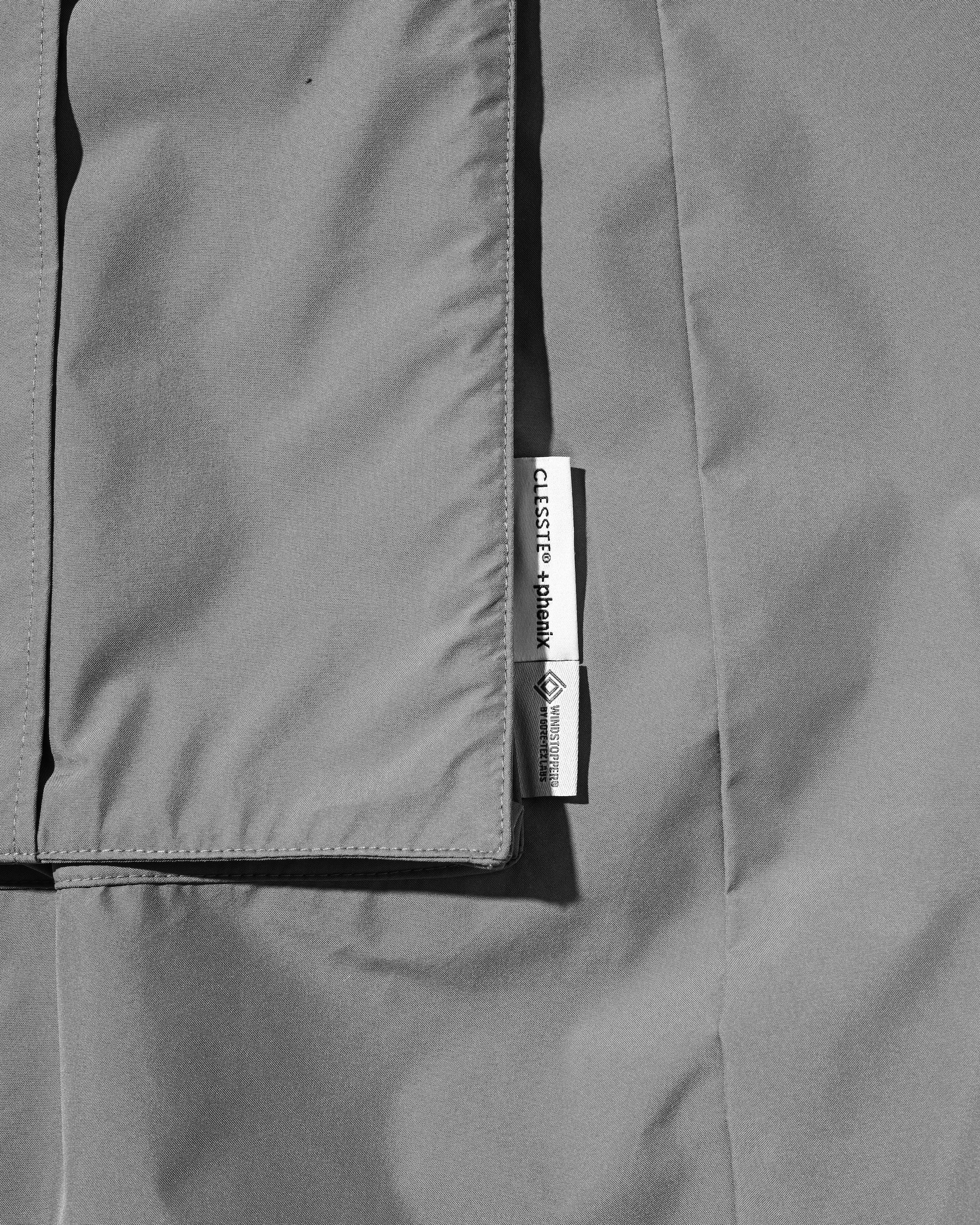 +phenix WINDSTOPPER® by GORE-TEX LABS CITY MEGA POCKET BALLOON CARGO PANTS (CHARCOAL GRAY)