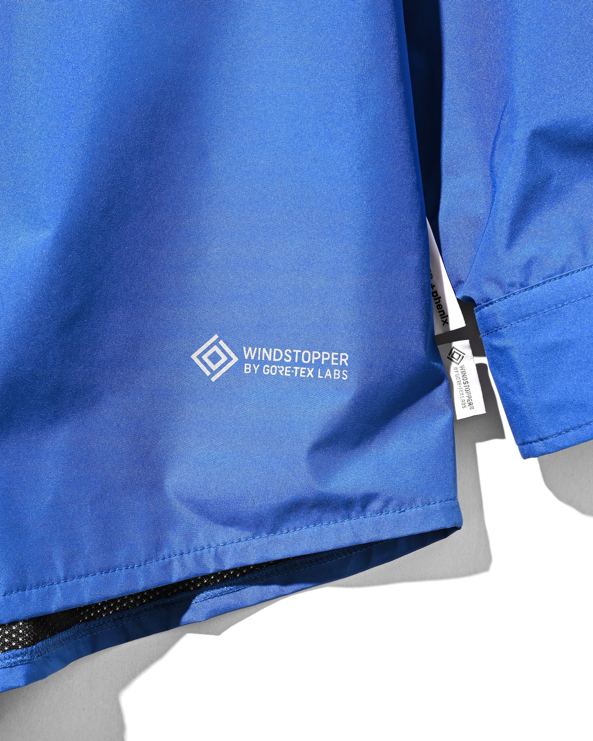 +phenix WINDSTOPPER® by GORE-TEX LABS CITY UNIFORM L/S SHIRT (BLUE)