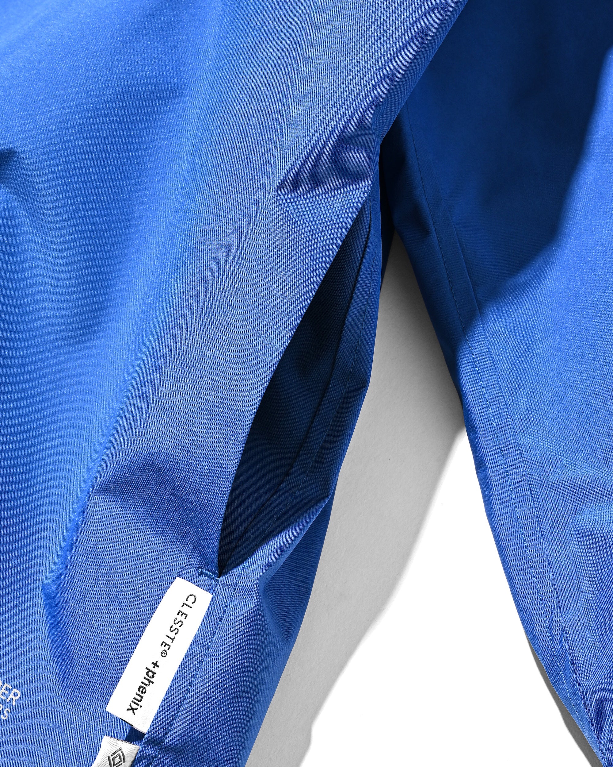+phenix WINDSTOPPER® by GORE-TEX LABS CITY UNIFORM L/S SHIRT (BLUE)