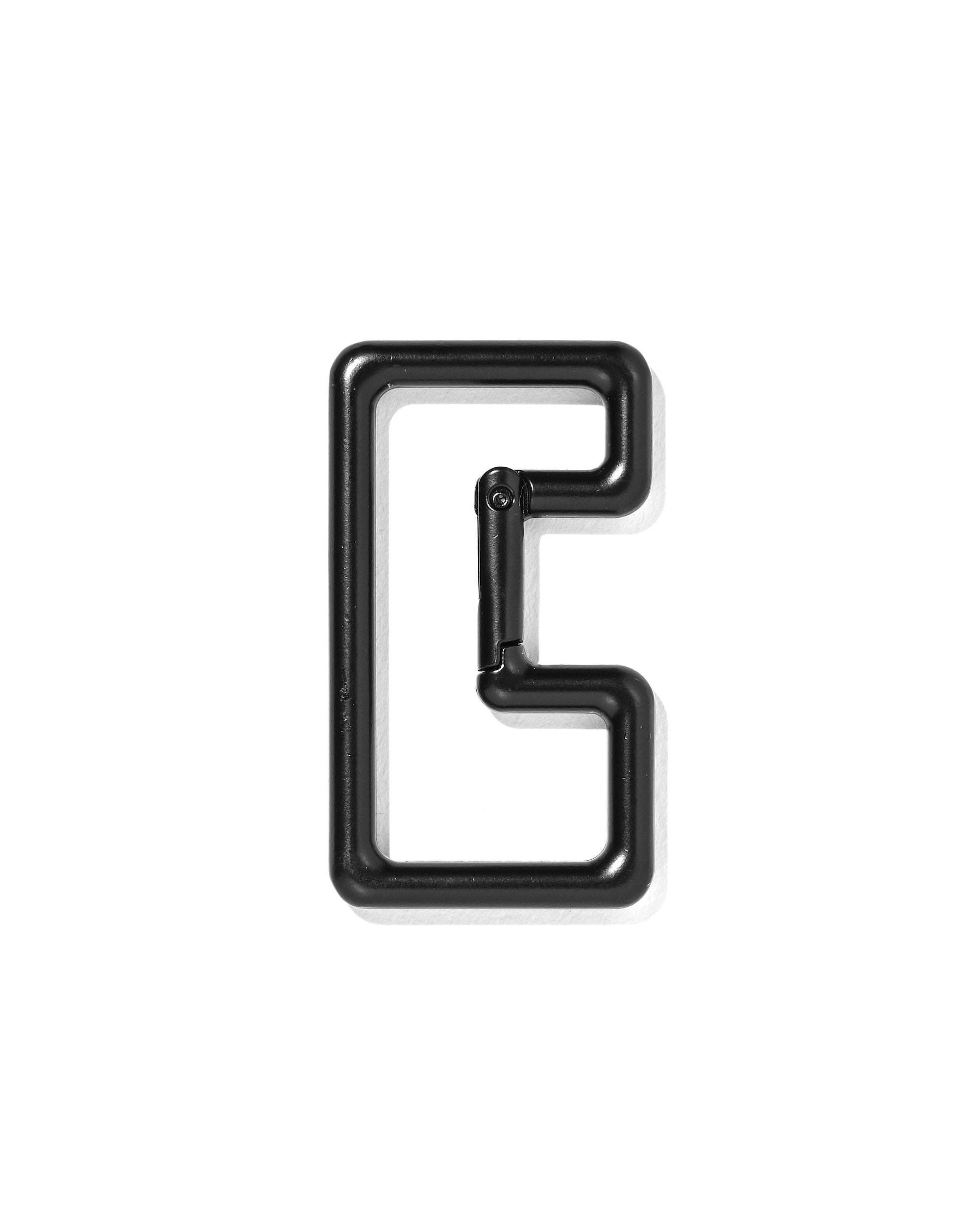 【5.9 SAT 20:00- IN STOCK】“C” LOGO CARABINER (BLACK)