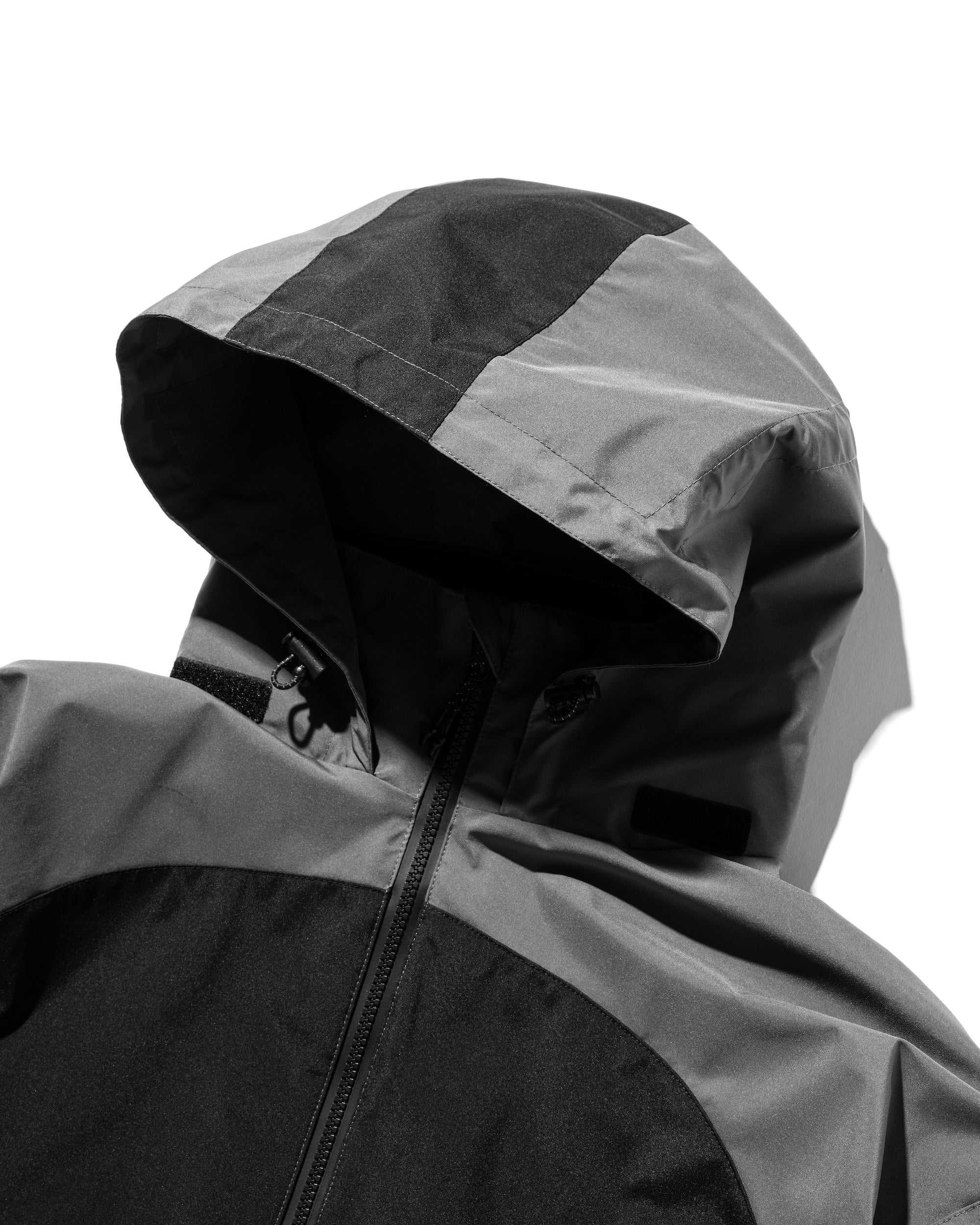 【9.17 WED 20:00- IN STOCK】+phenix WINDSTOPPER® by GORE-TEX LABS CITY MILITARY JACKET (GRAPHAITE GRAY× BLACK)