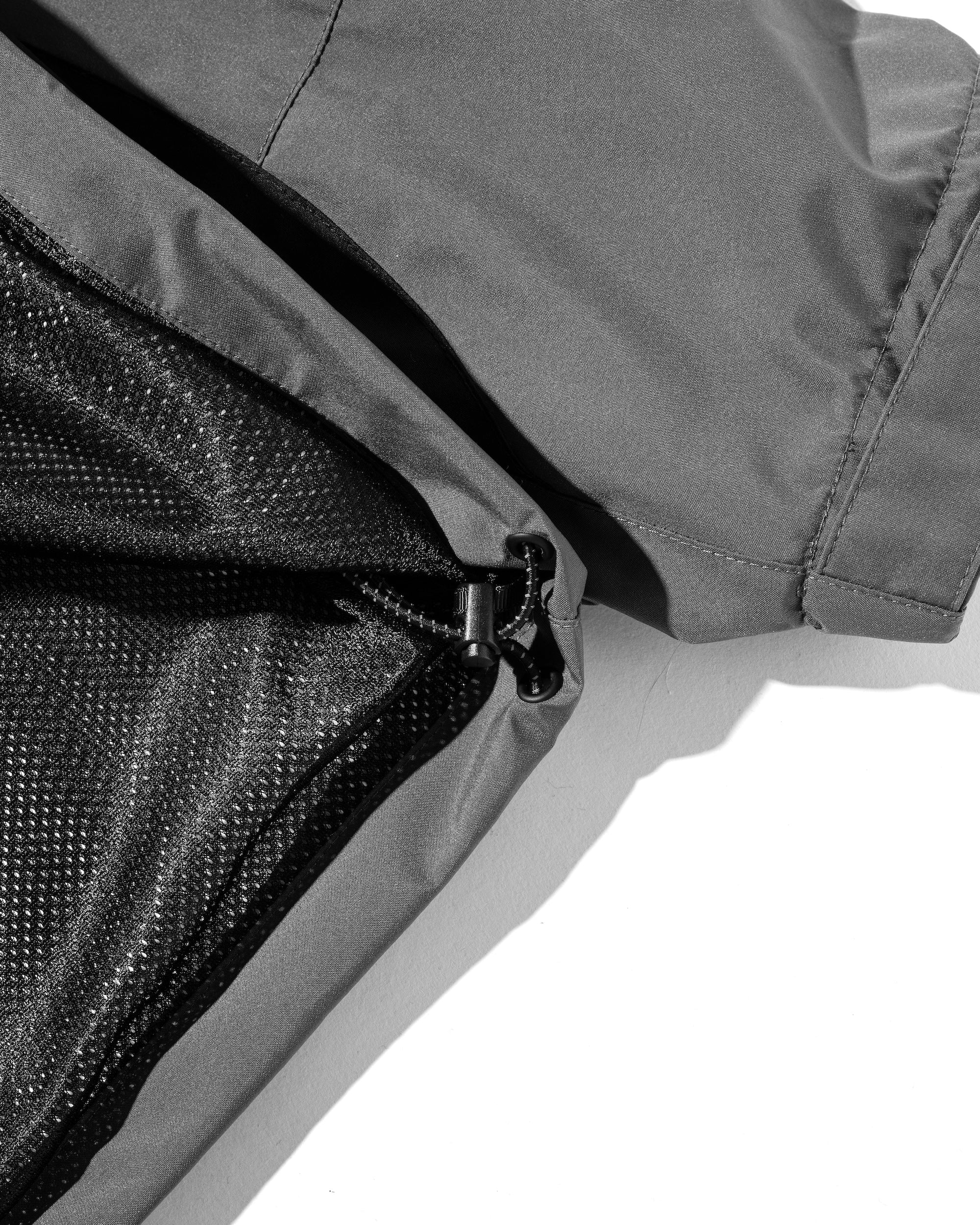 【9.17 WED 20:00- IN STOCK】+phenix WINDSTOPPER® by GORE-TEX LABS CITY MILITARY JACKET (GRAPHAITE GRAY× BLACK)