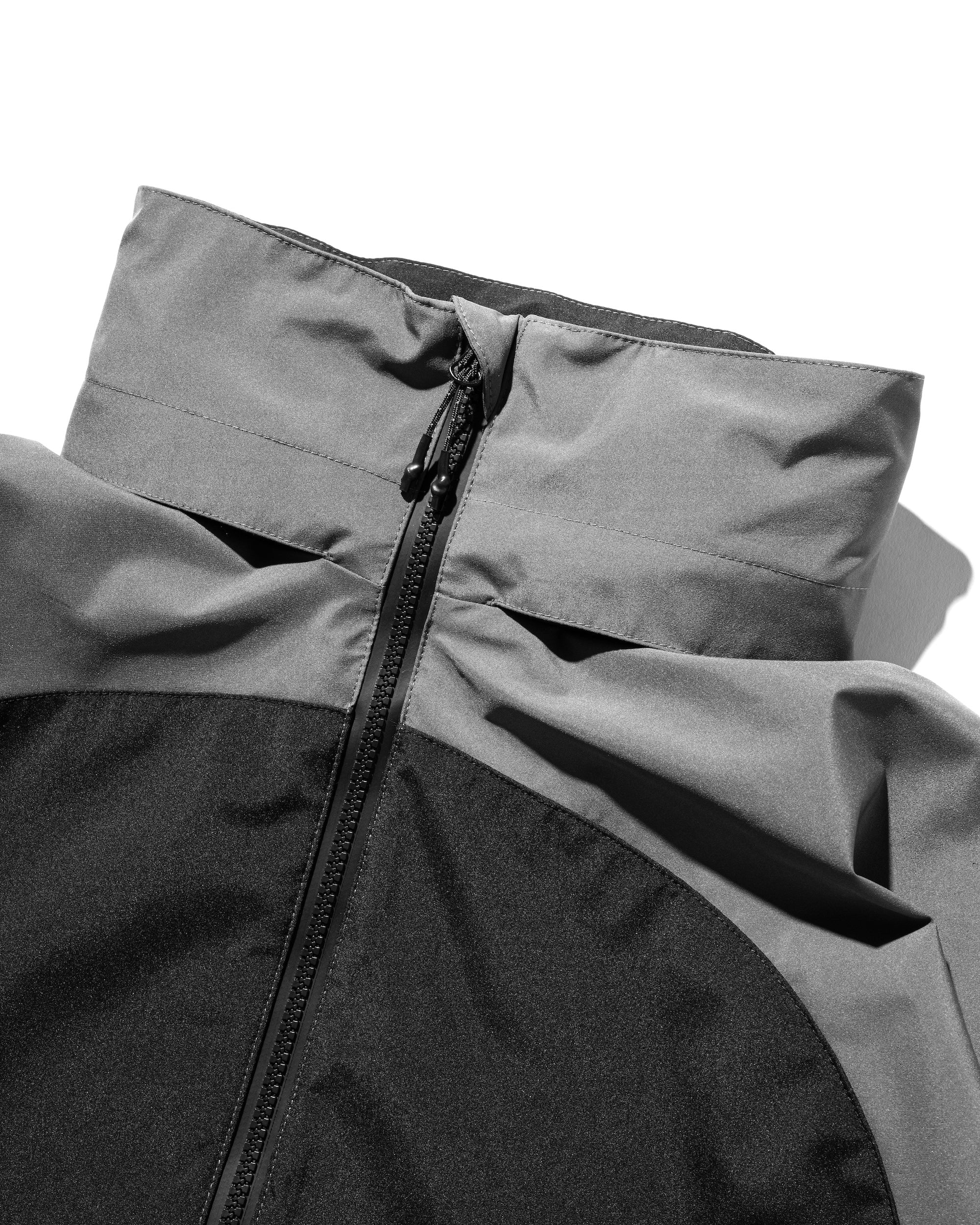 【9.17 WED 20:00- IN STOCK】+phenix WINDSTOPPER® by GORE-TEX LABS CITY MILITARY JACKET (GRAPHAITE GRAY× BLACK)