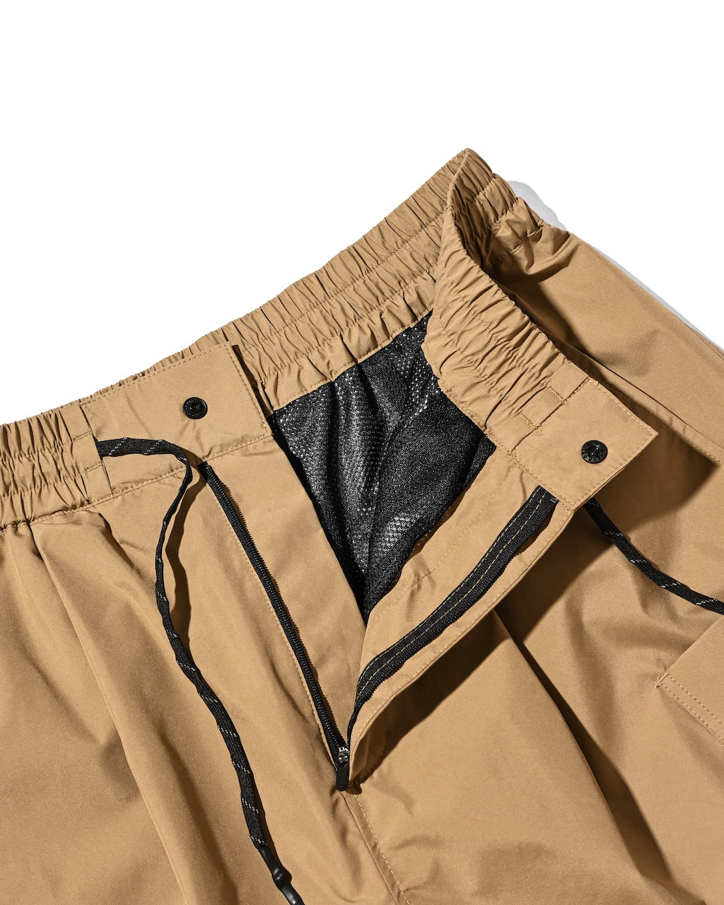 +phenix WINDSTOPPER® by GORE-TEX LABS CITY MILITARY HALF PANTS 001 (CAMEL BEIGE)