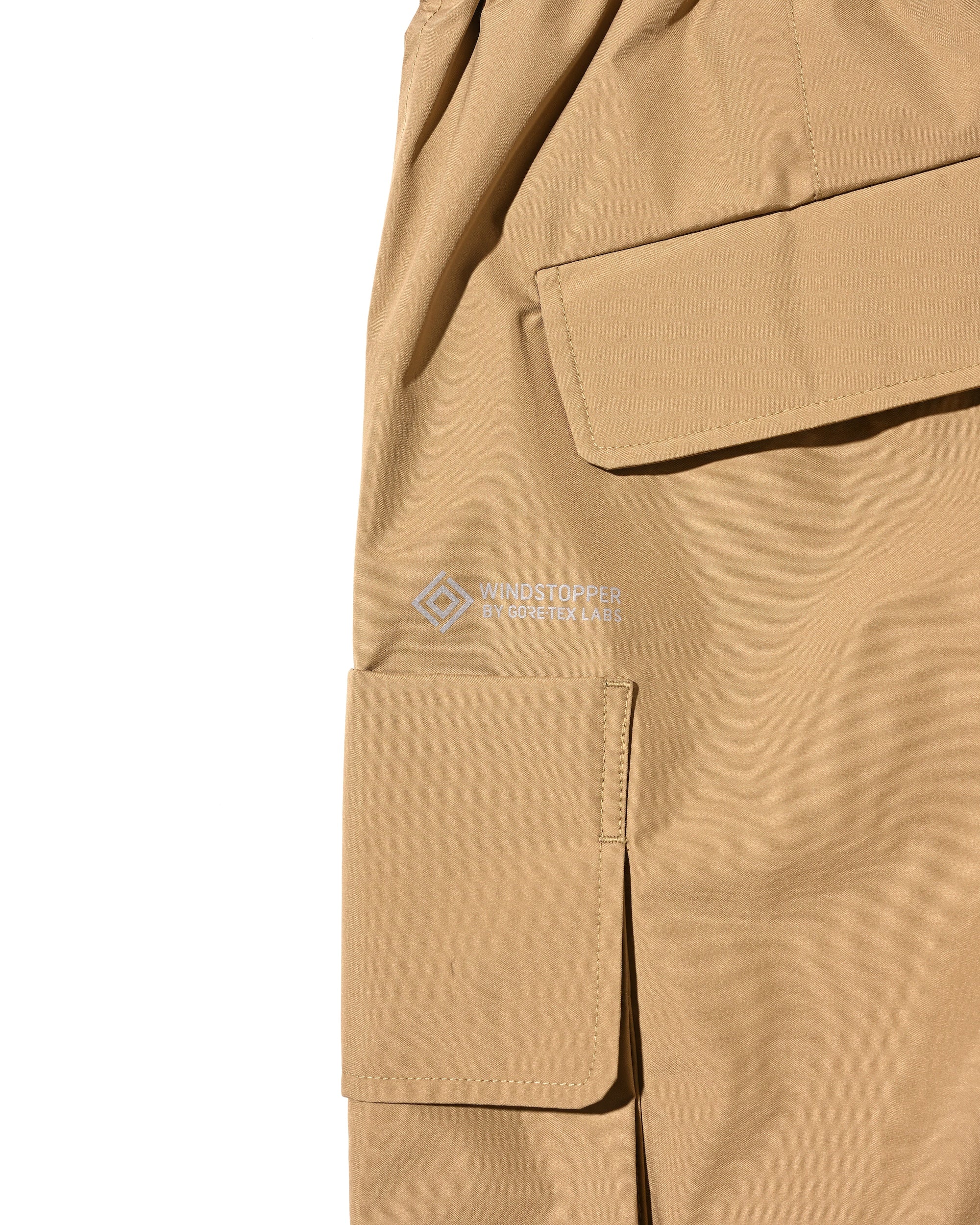 +phenix WINDSTOPPER® by GORE-TEX LABS CITY MILITARY HALF PANTS 001 (CAMEL BEIGE)