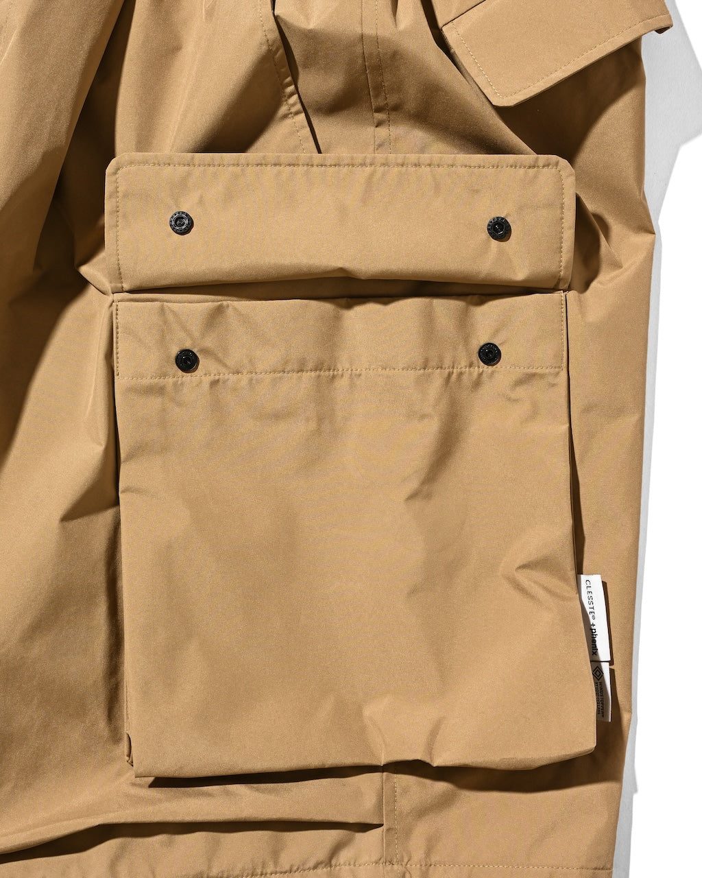 +phenix WINDSTOPPER® by GORE-TEX LABS CITY MILITARY HALF PANTS 001 (CAMEL BEIGE)