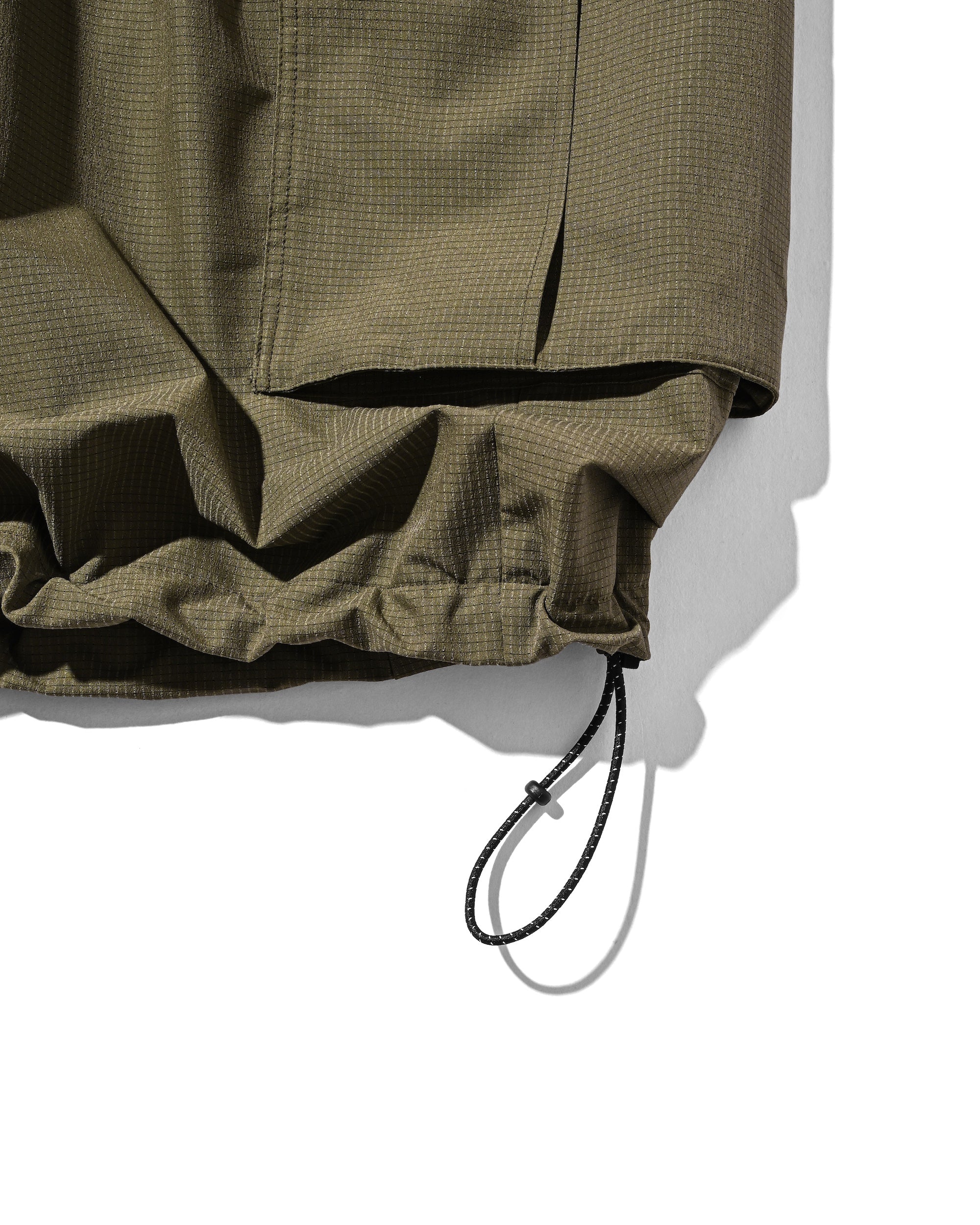 【4.11 SAT 20:00- IN STOCK】COOLDOTS® CITY MEGA POCKET BALLOON CARGO HALF PANTS (OLIVE)