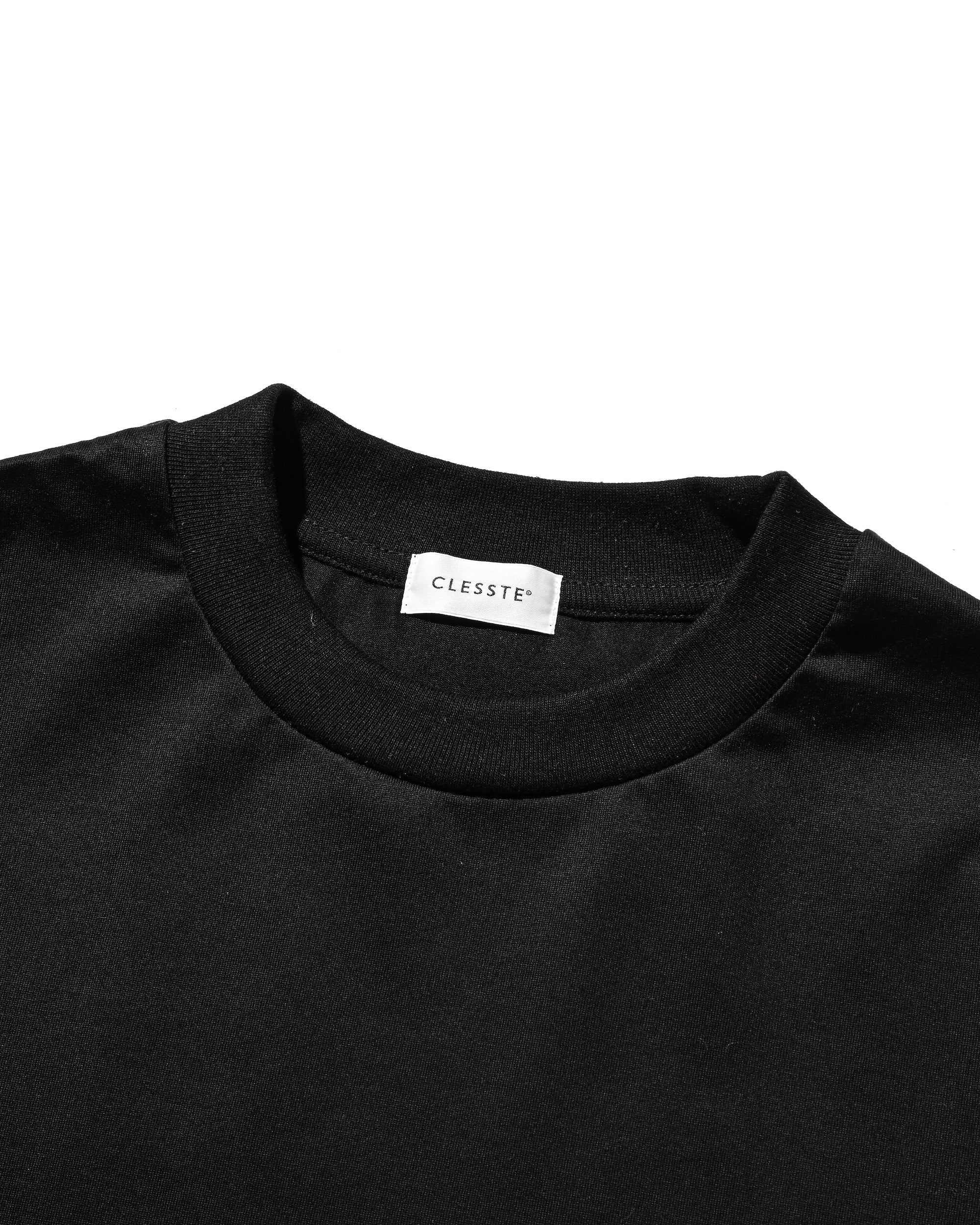 【10.15 WED 20:00- IN STOCK】"C×YGM"STAFF L/S T-SHIRT WITH DRAWSTRINGS (BLACK)