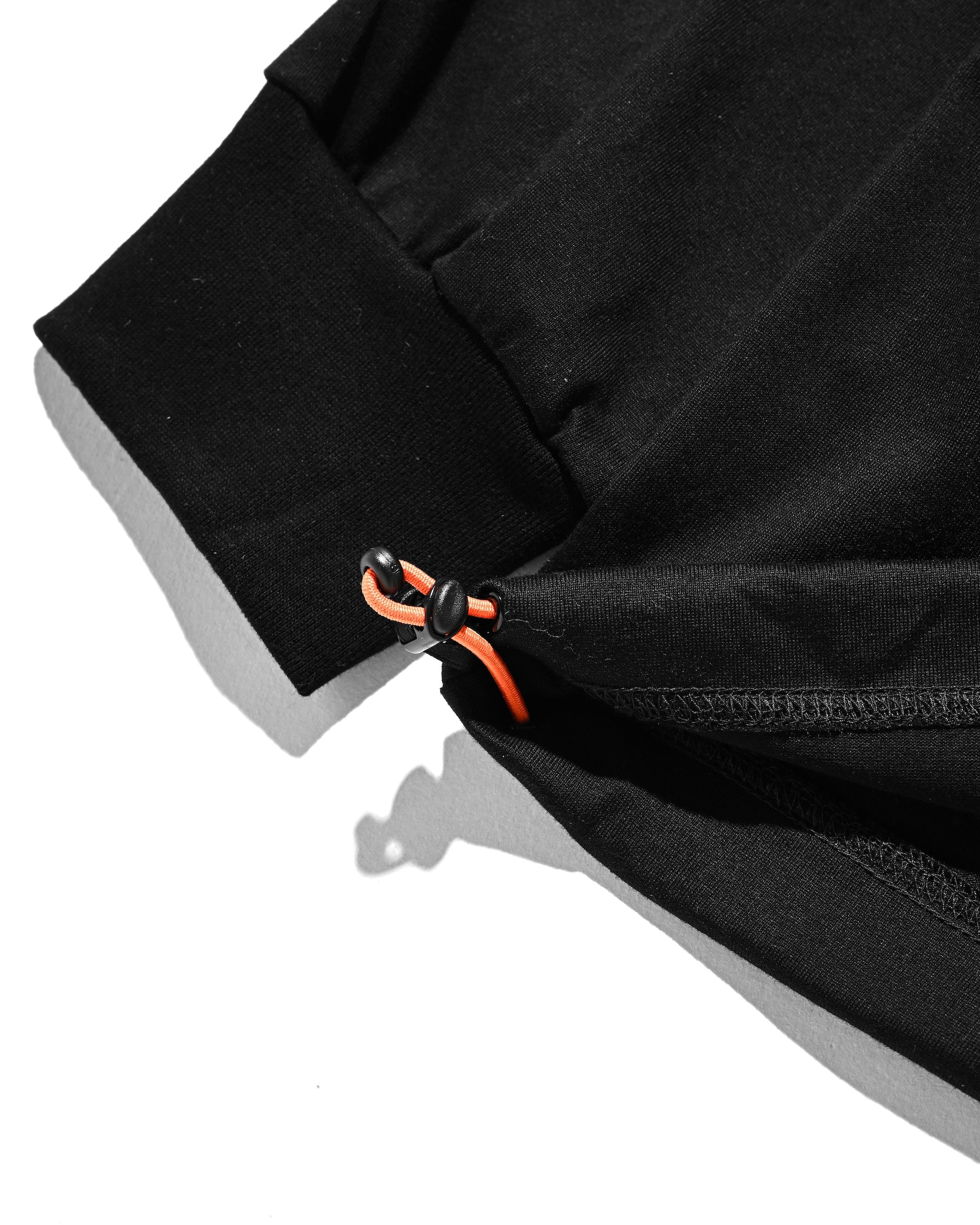【10.15 WED 20:00- IN STOCK】"C×YGM"STAFF L/S T-SHIRT WITH DRAWSTRINGS (BLACK)