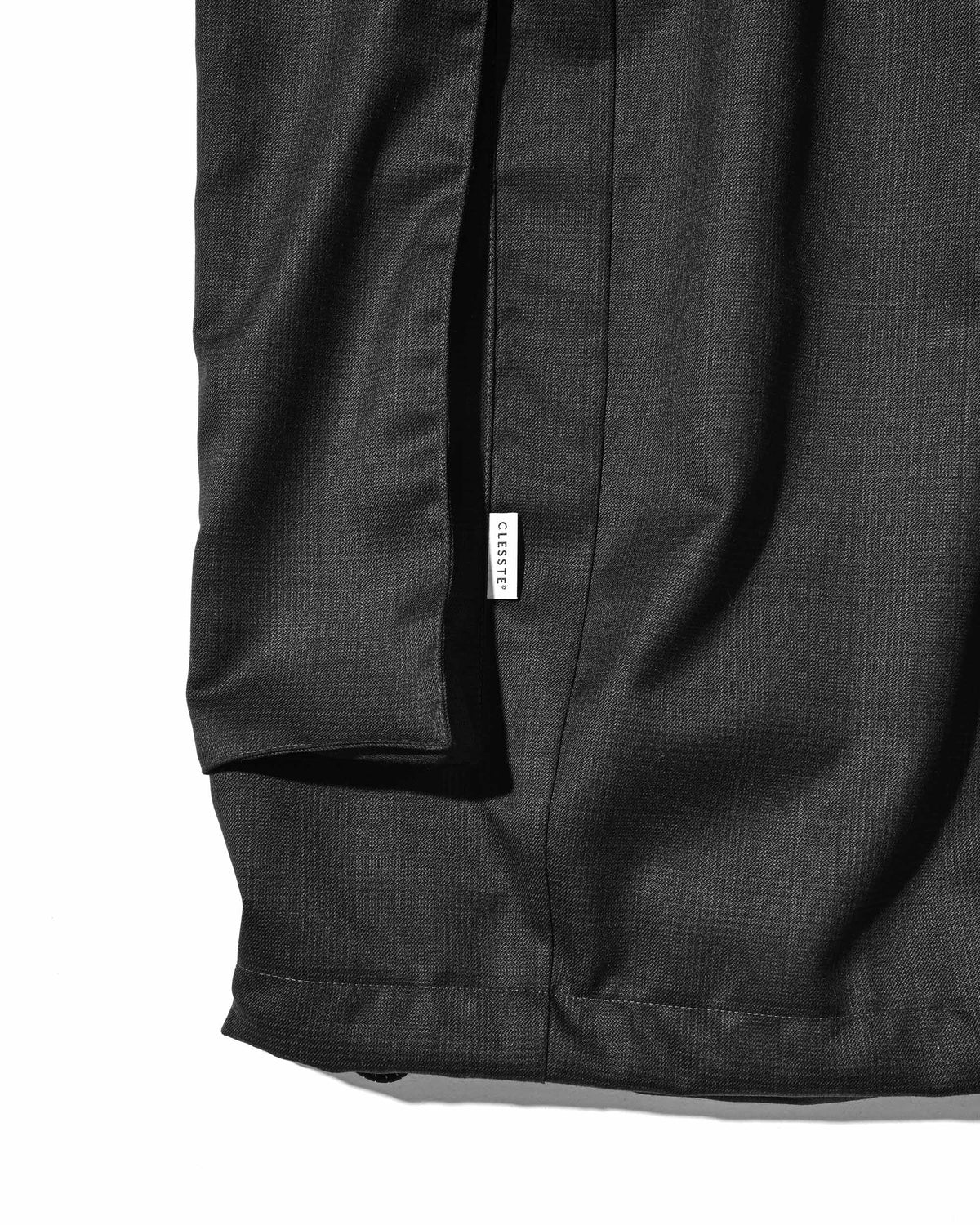 GLEN PLAID WOOL CITY MEGA POCKET BALLOON CARGO HALF PANTS(CHECK)