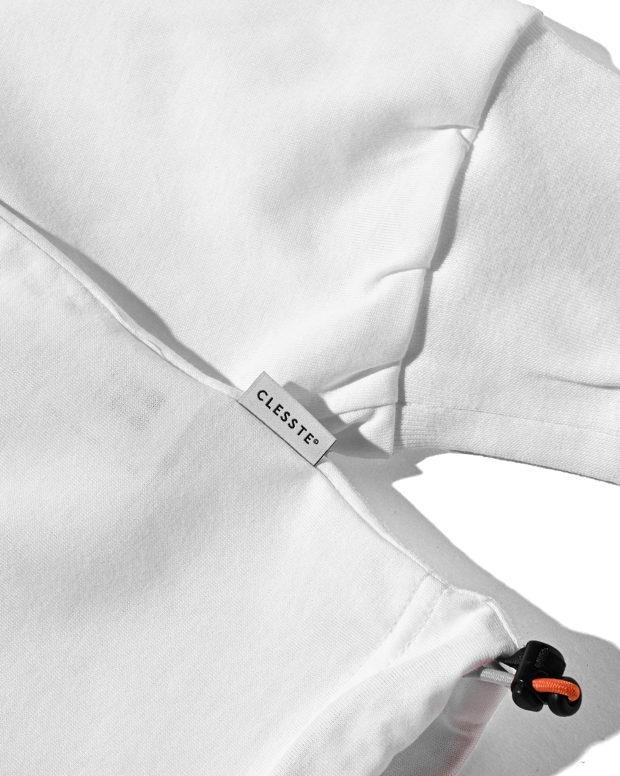 【10.15 WED 20:00- IN STOCK】"C×YGM"STAFF L/S T-SHIRT WITH DRAWSTRINGS (WHITE)