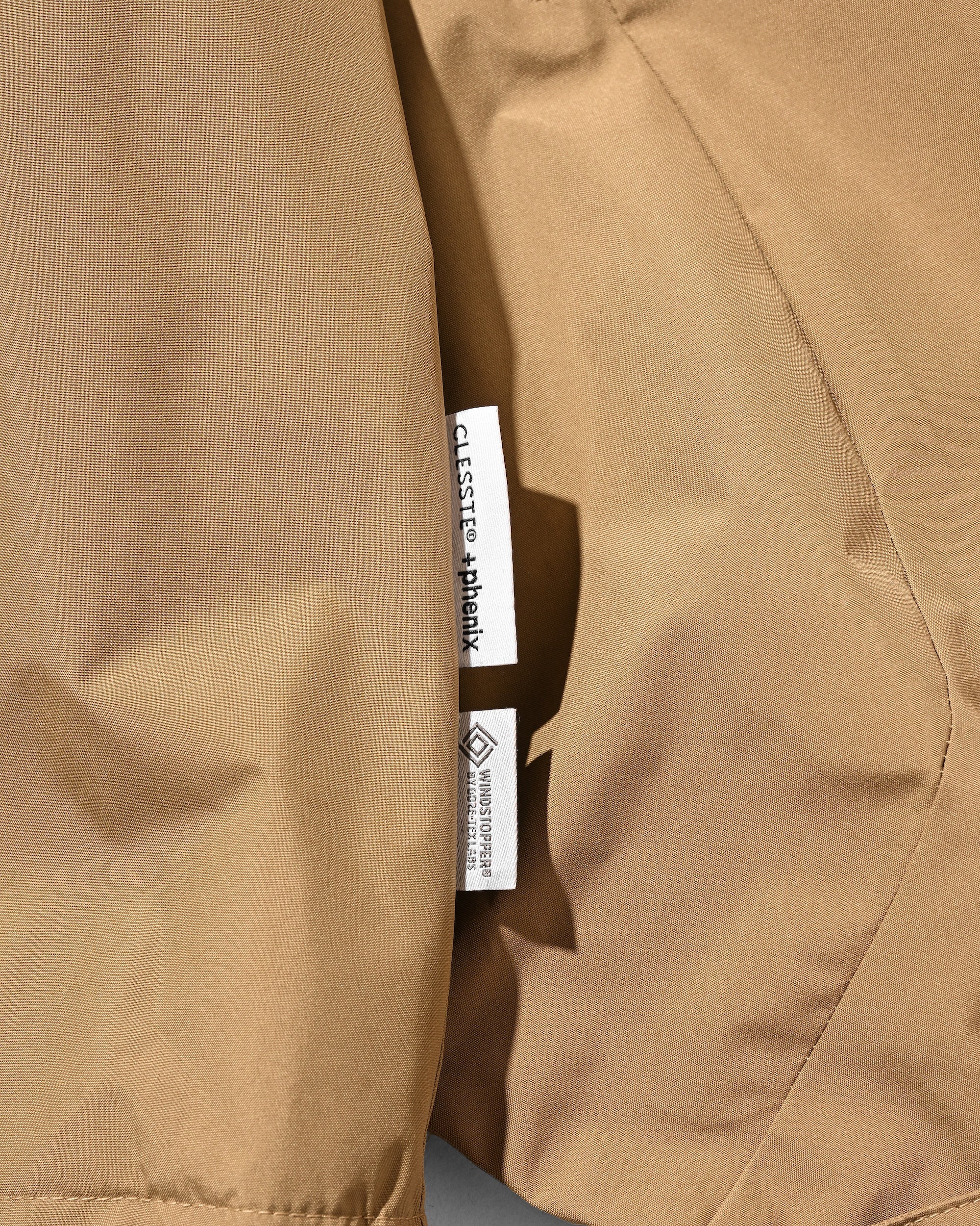 +phenix WINDSTOPPER® by GORE-TEX LABS CITY MOUNTAIN JACKET (CAMEL BEIGE)
