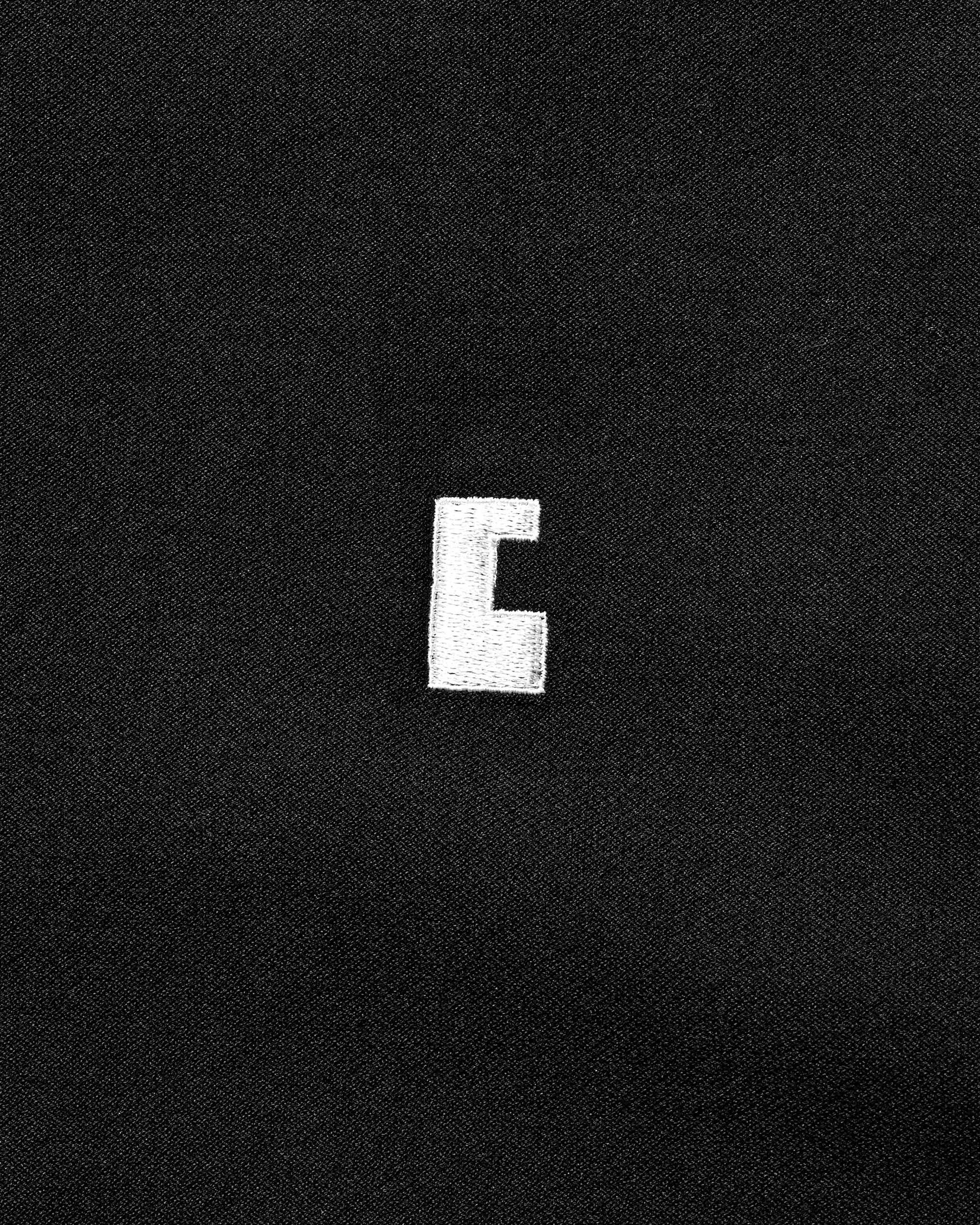 【10.15 WED 20:00- IN STOCK】"C" COTTON CITY L/S POLO SHIRT FOR YGM (BLACK)
