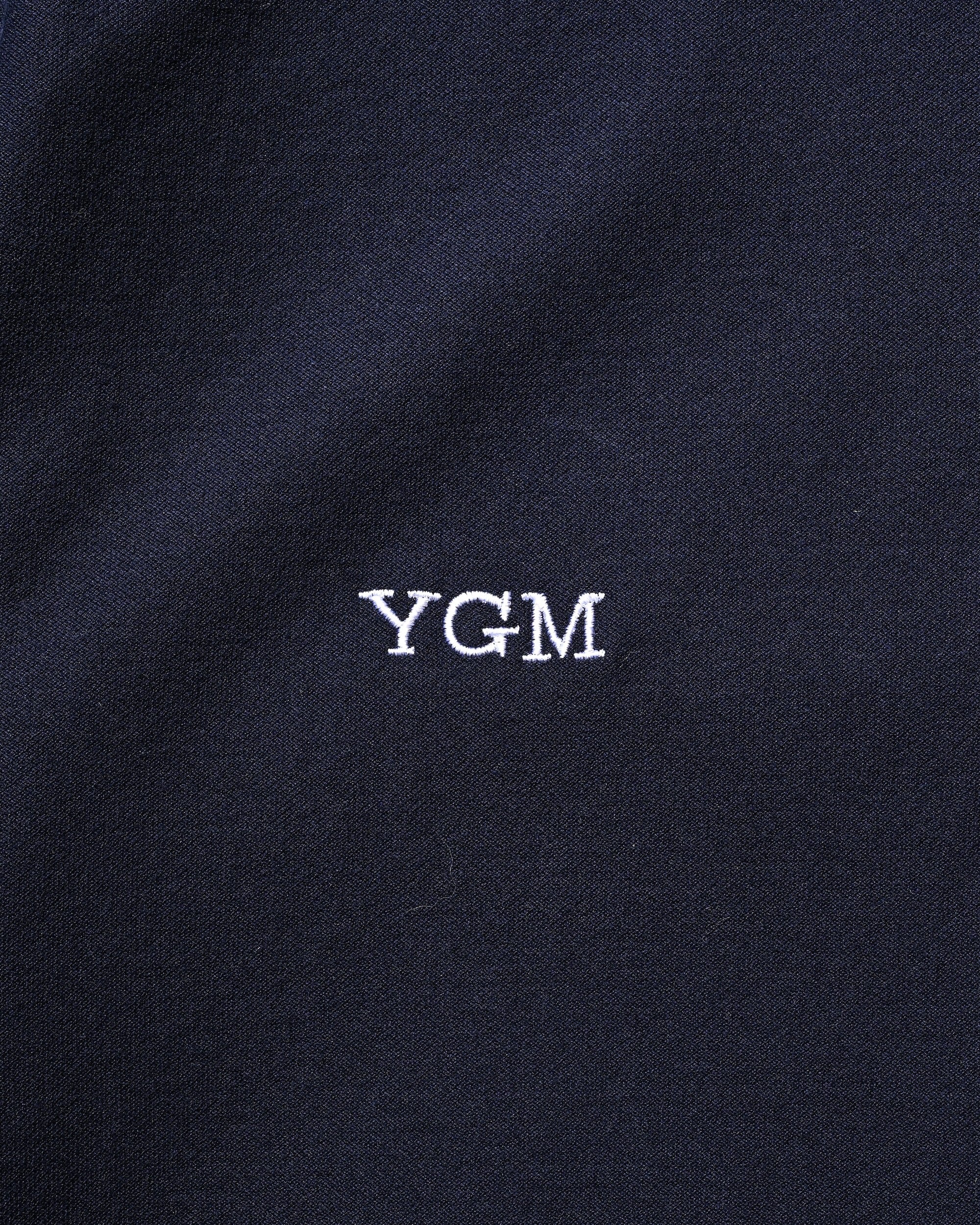 【10.15 WED 20:00- IN STOCK】"C" COTTON CITY L/S POLO SHIRT FOR YGM (NAVY)