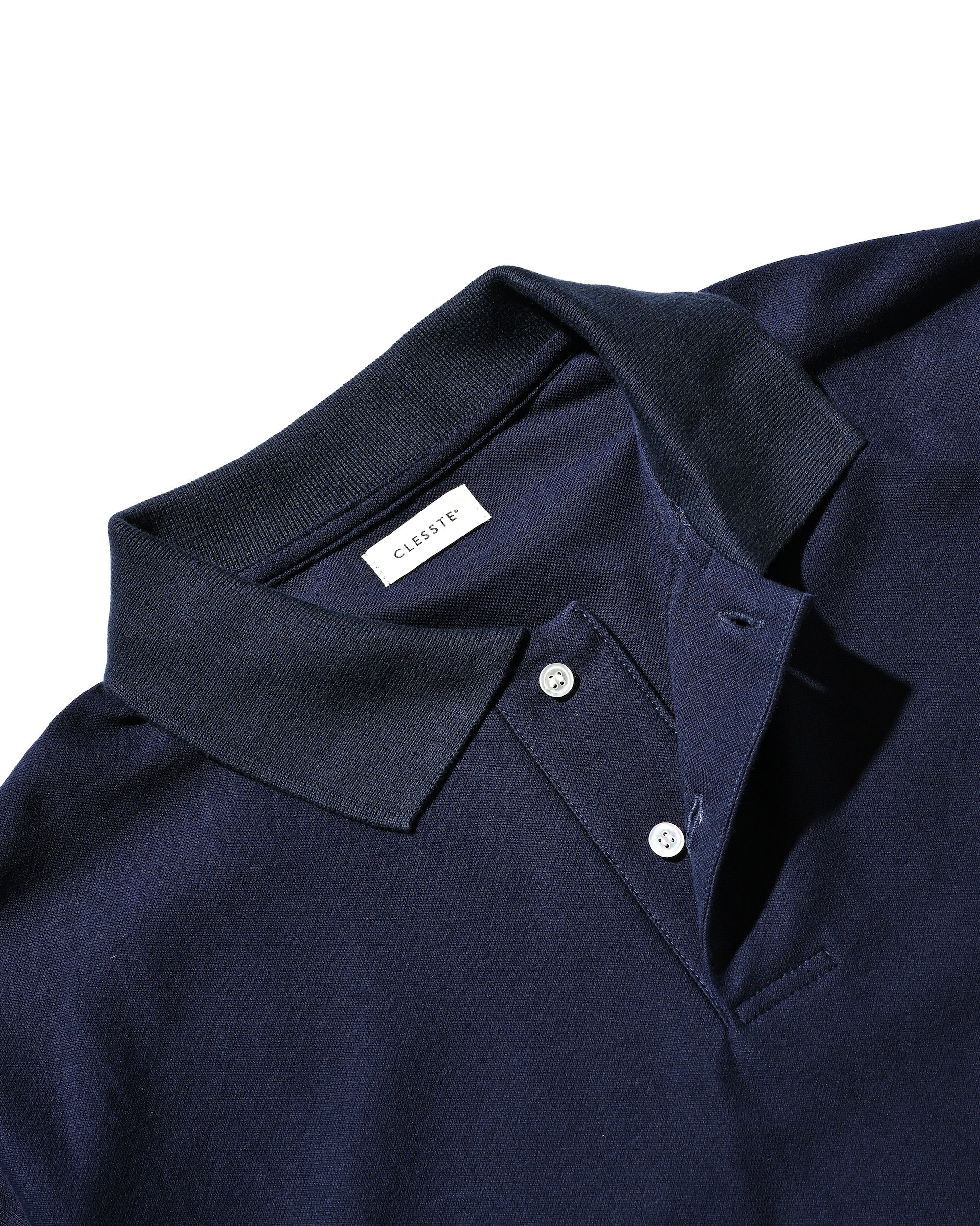 【10.15 WED 20:00- IN STOCK】"C" COTTON CITY L/S POLO SHIRT FOR YGM (NAVY)