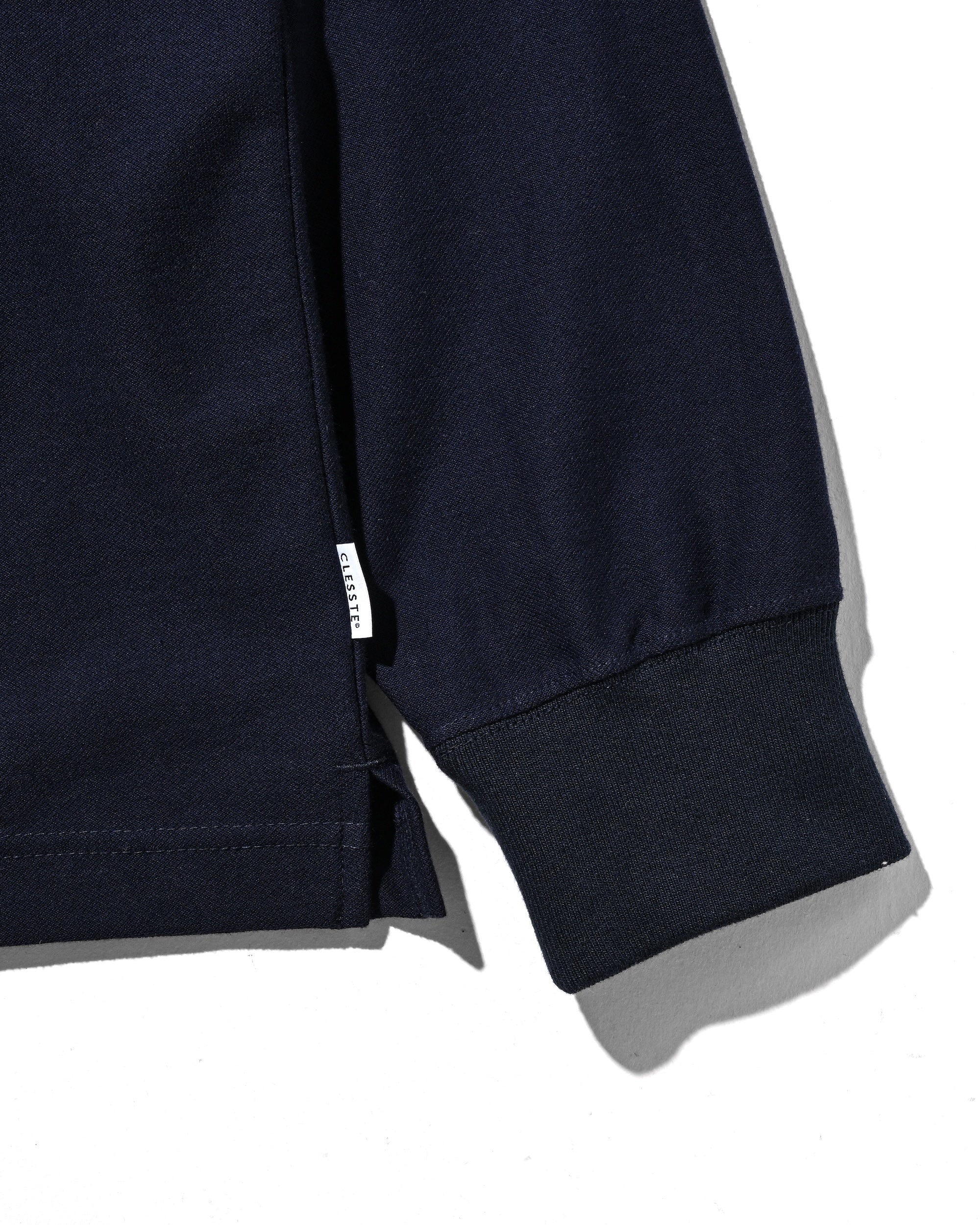 【10.15 WED 20:00- IN STOCK】"C" COTTON CITY L/S POLO SHIRT FOR YGM (NAVY)
