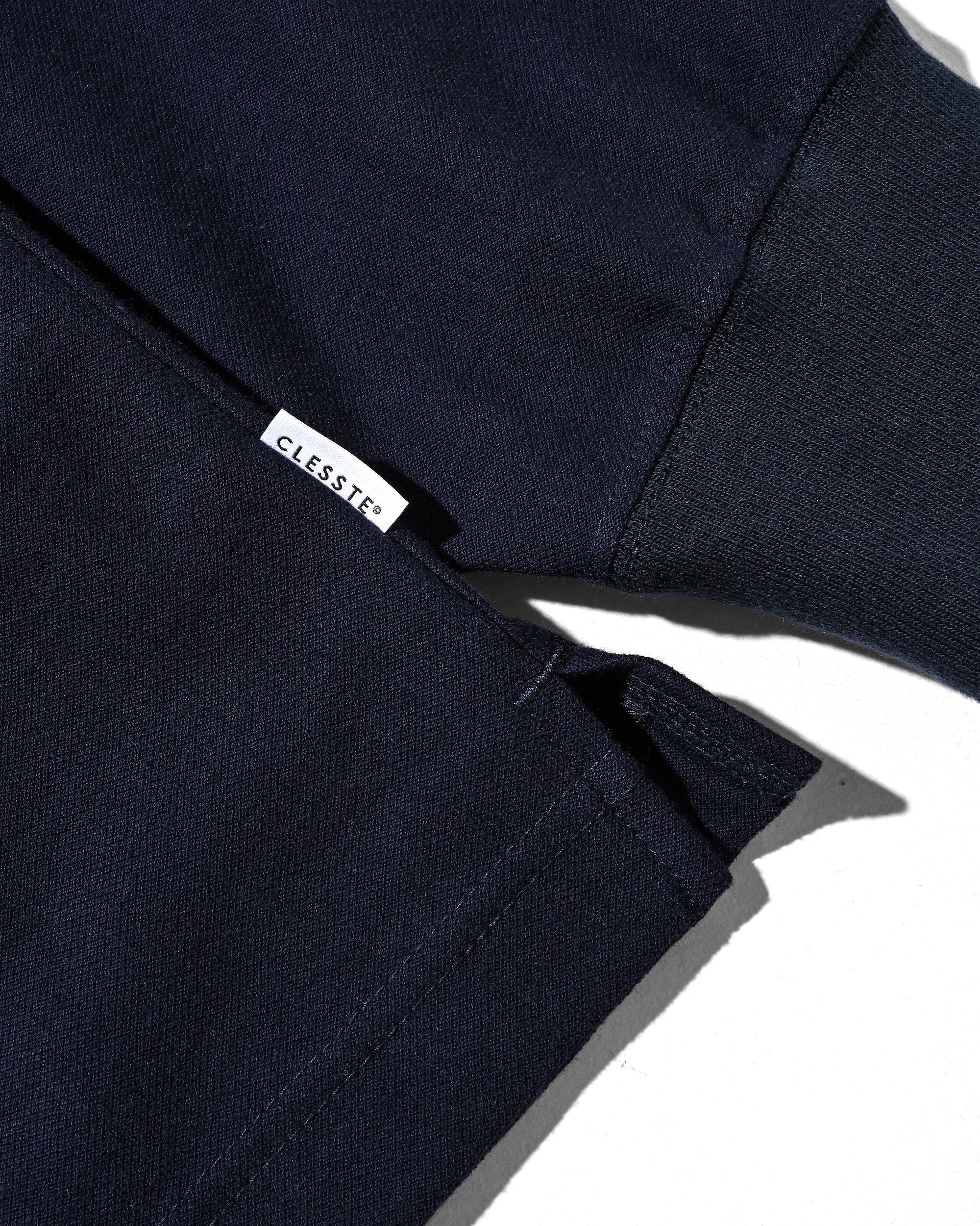 【10.15 WED 20:00- IN STOCK】"C" COTTON CITY L/S POLO SHIRT FOR YGM (NAVY)