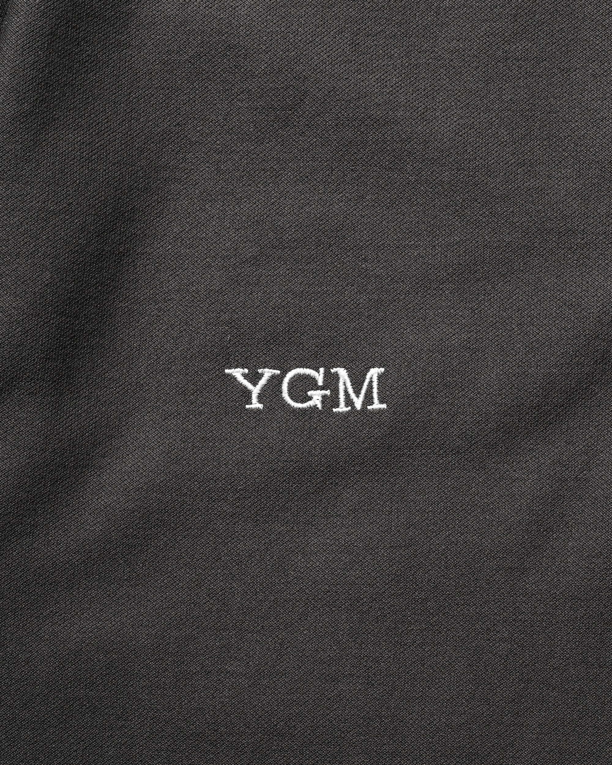 【10.15 WED 20:00- IN STOCK】"C" COTTON CITY L/S POLO SHIRT FOR YGM (CHARCOAL)