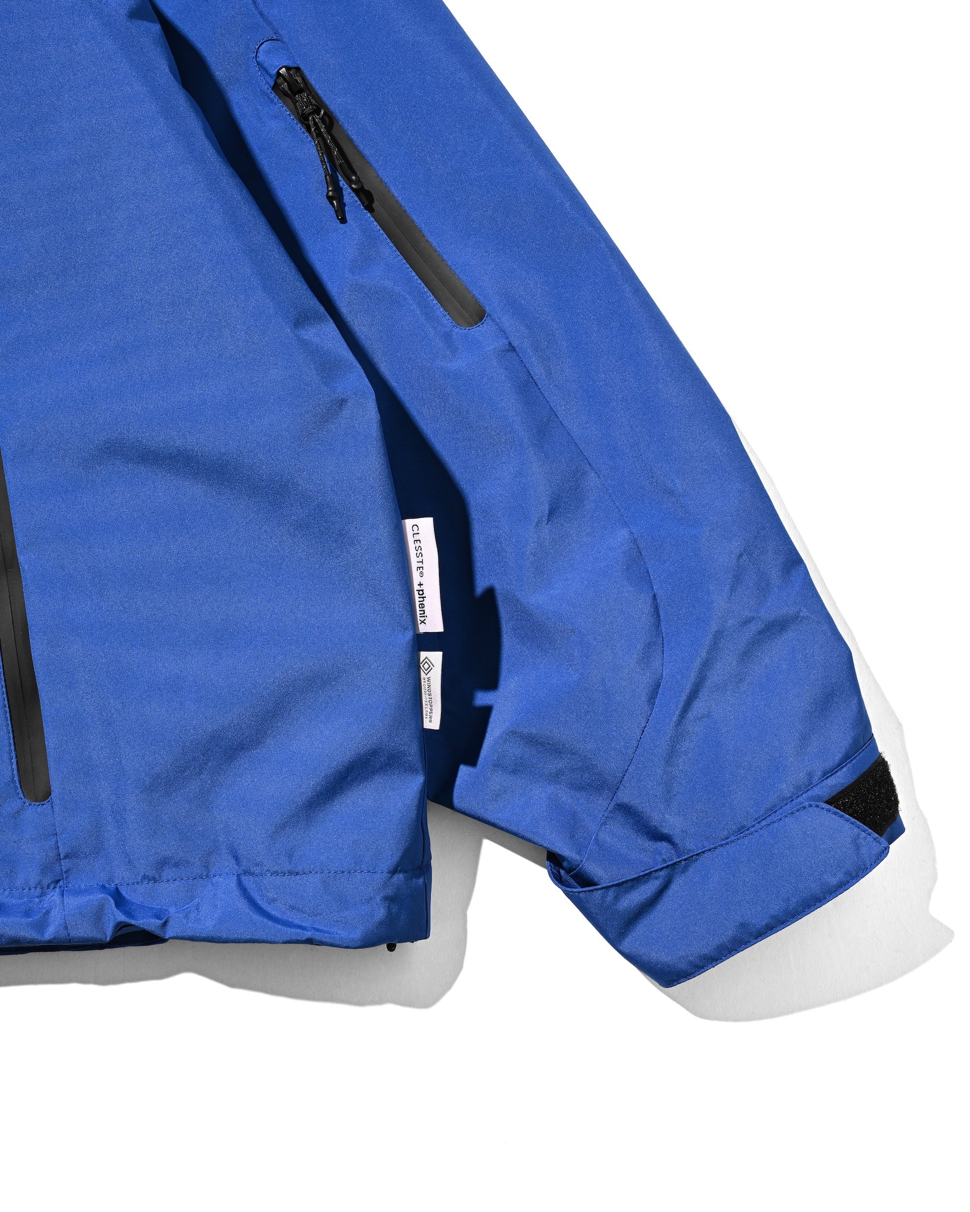 +phenix WINDSTOPPER® by GORE-TEX LABS CITY MOUNTAIN JACKET (BLUE)