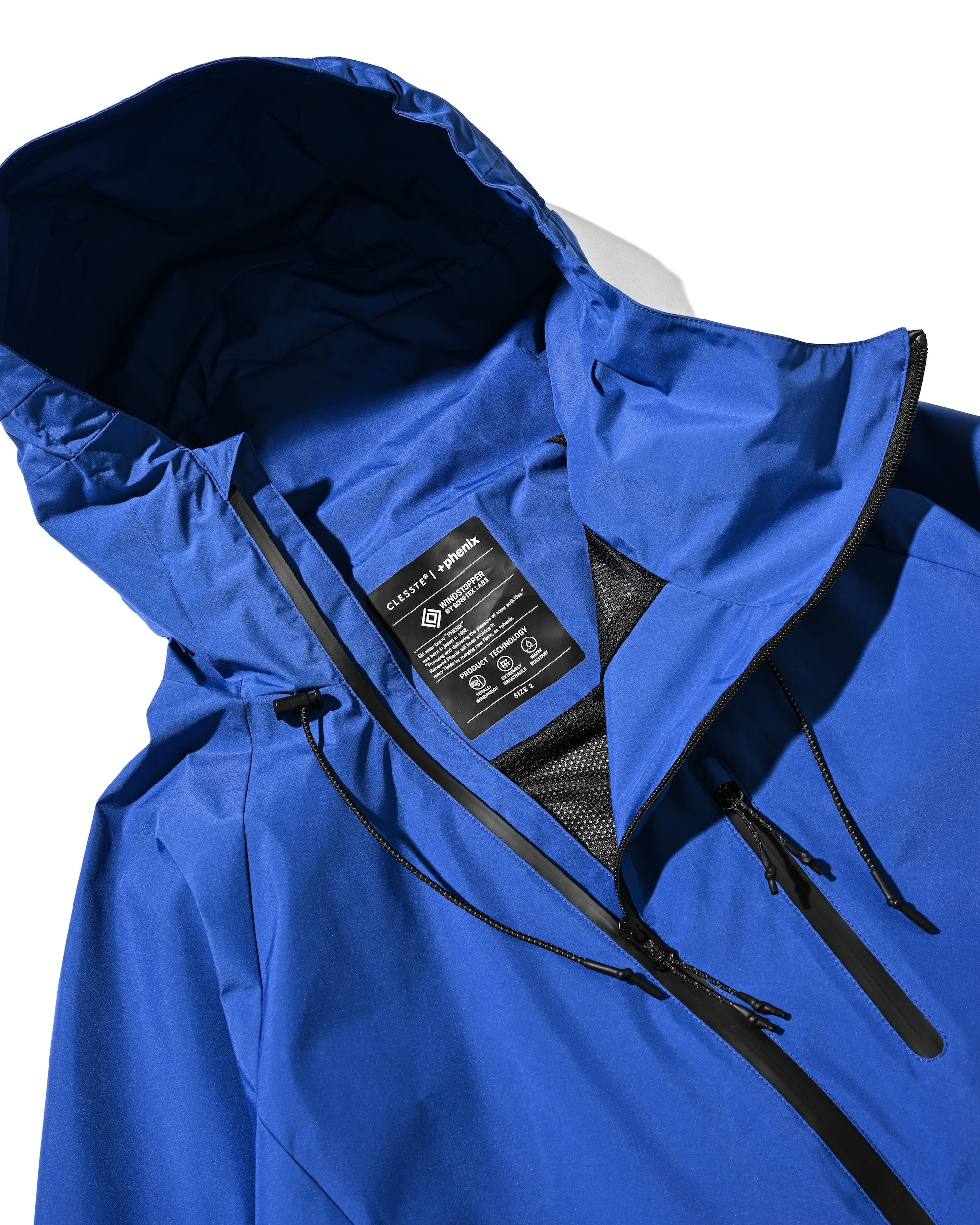 +phenix WINDSTOPPER® by GORE-TEX LABS CITY MOUNTAIN JACKET (BLUE)